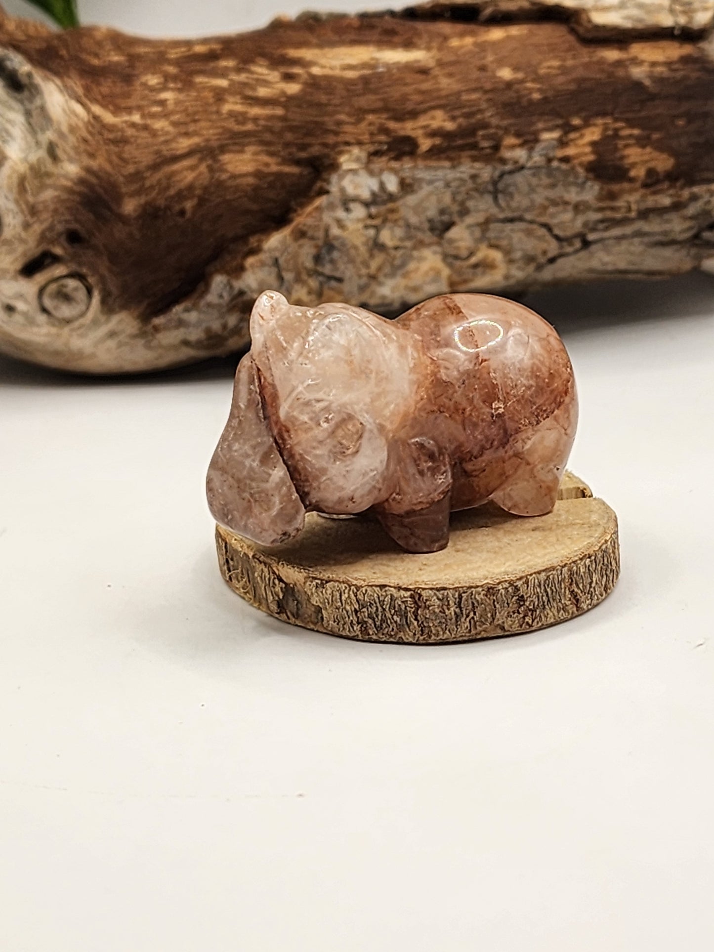 Small Hippopotamus Carving