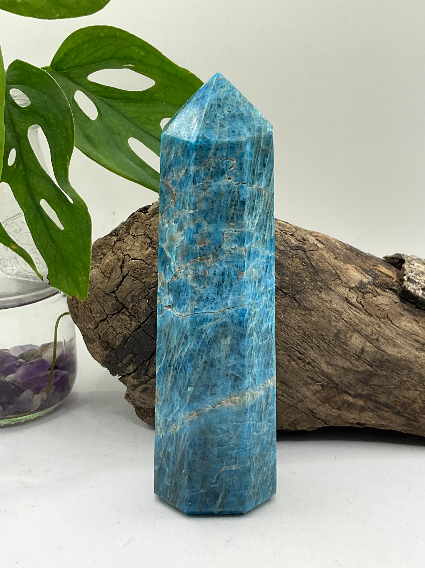 Blue Apatite Tower