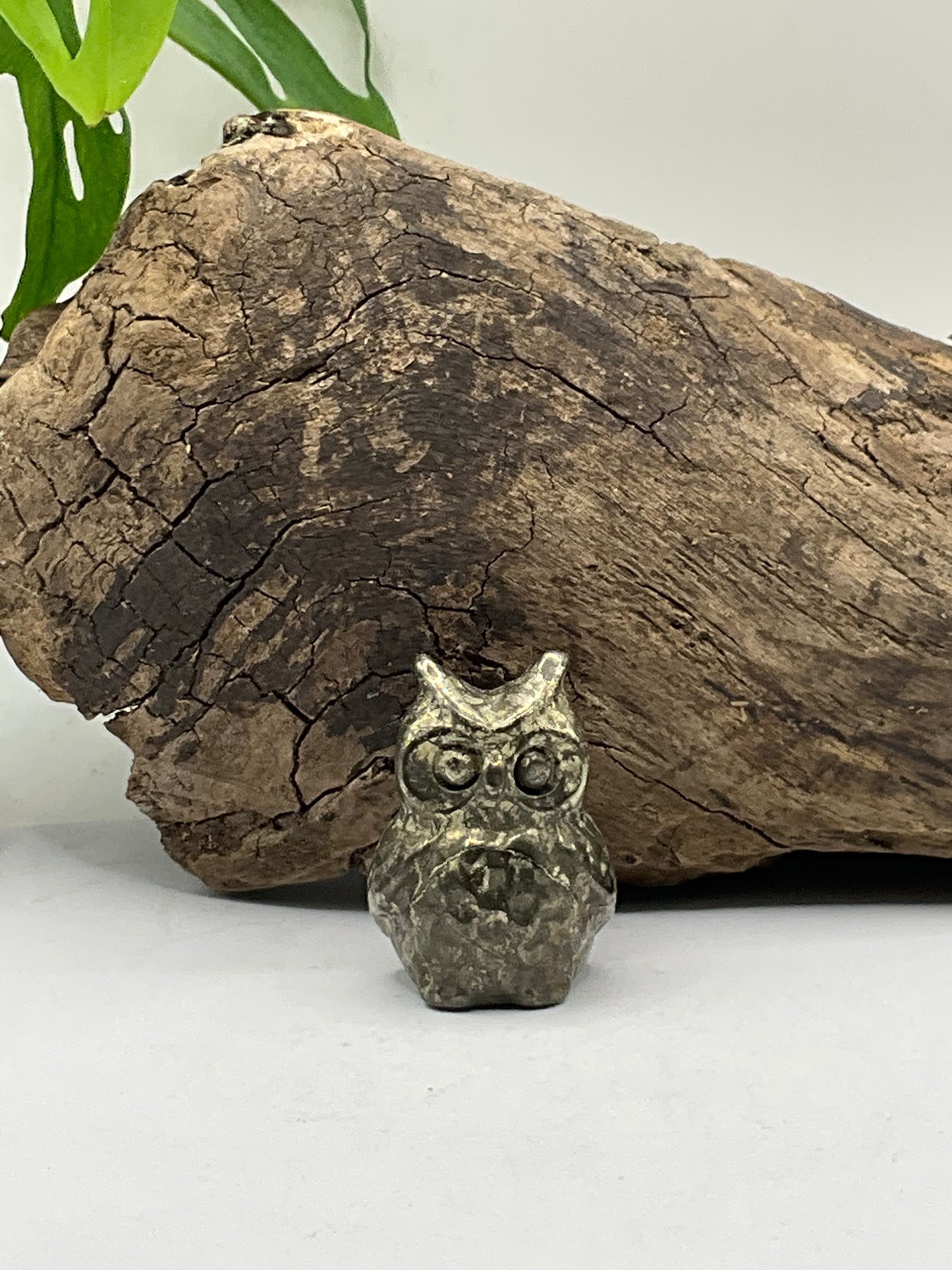 Pyrite Owl