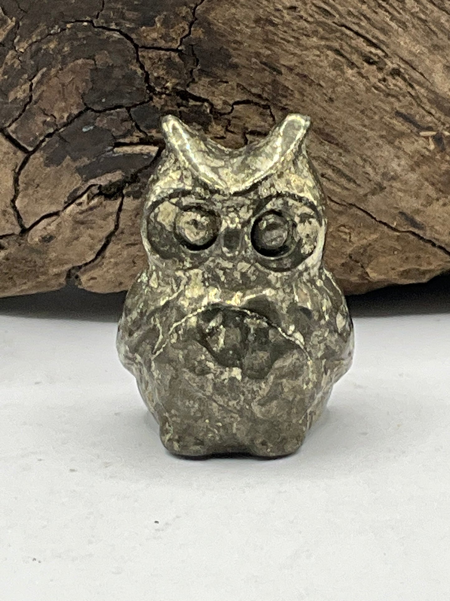 Pyrite Owl