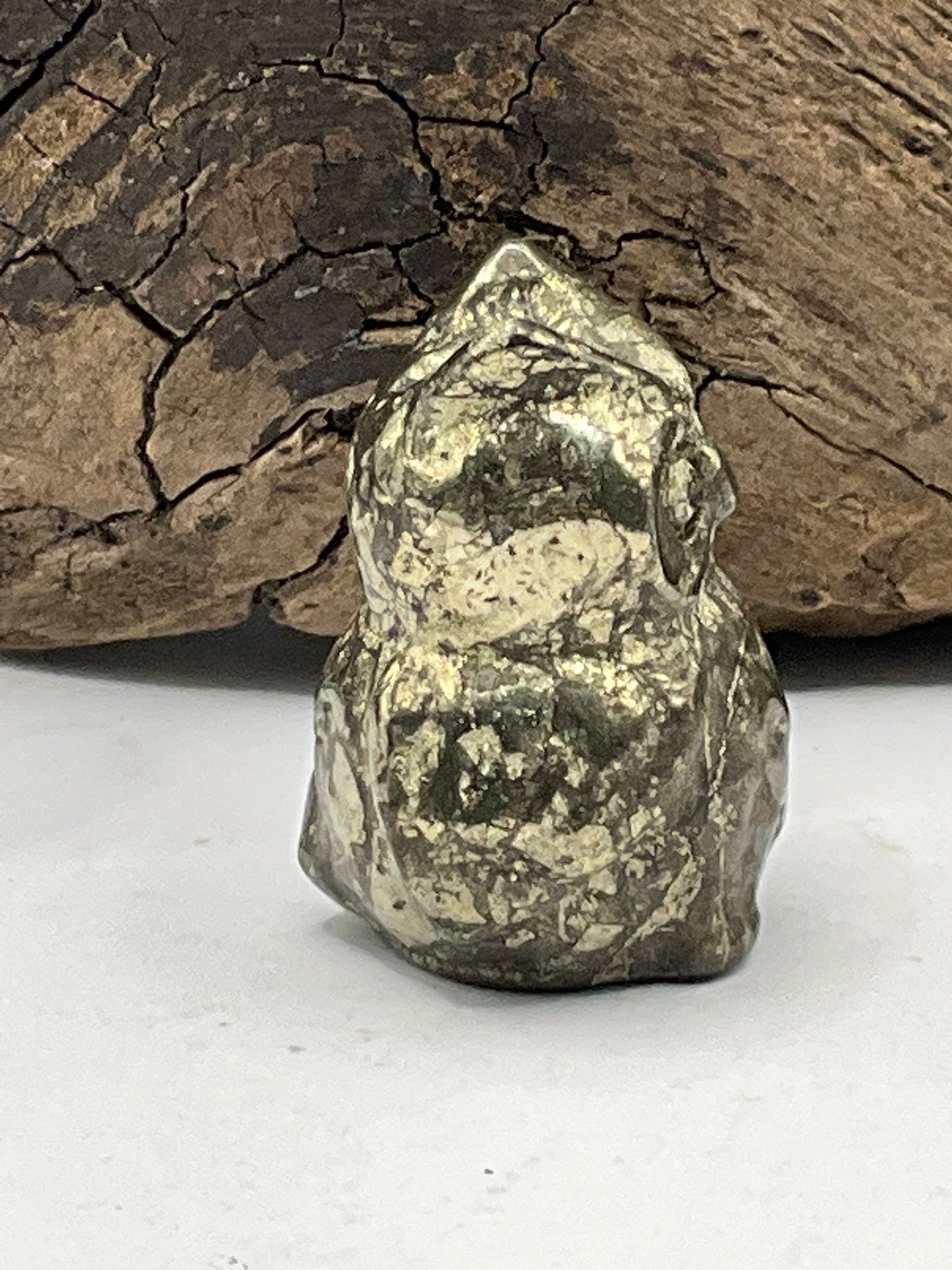 Pyrite Owl