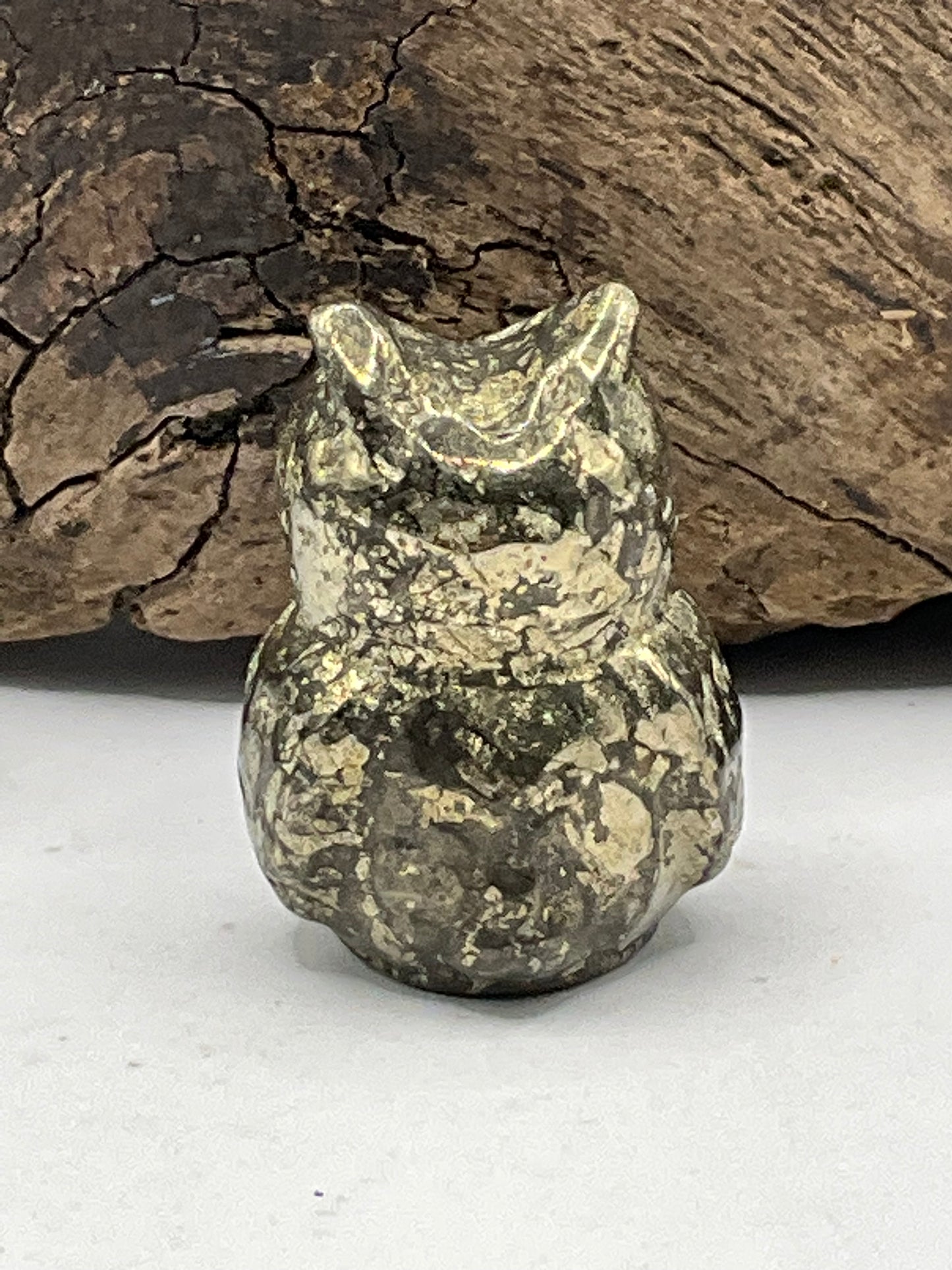Pyrite Owl