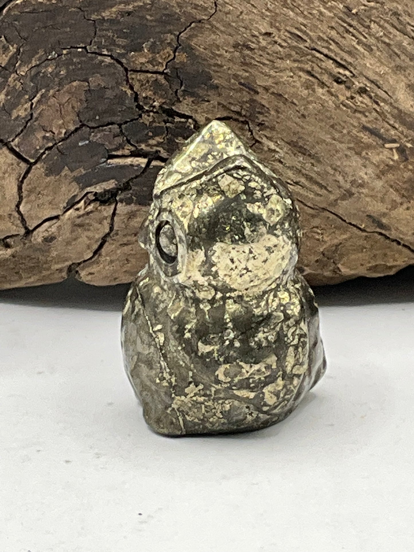 Pyrite Owl
