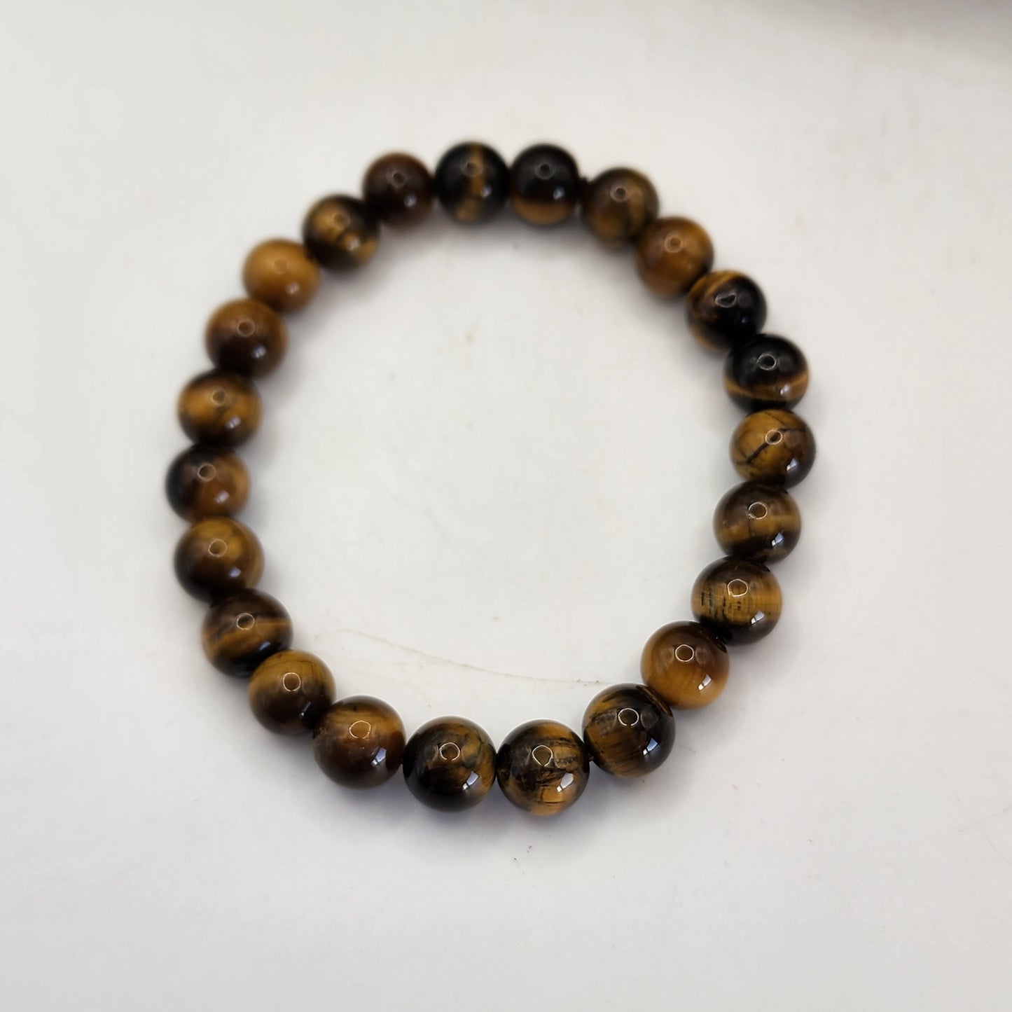 Tigers Eye Bead Bracelet