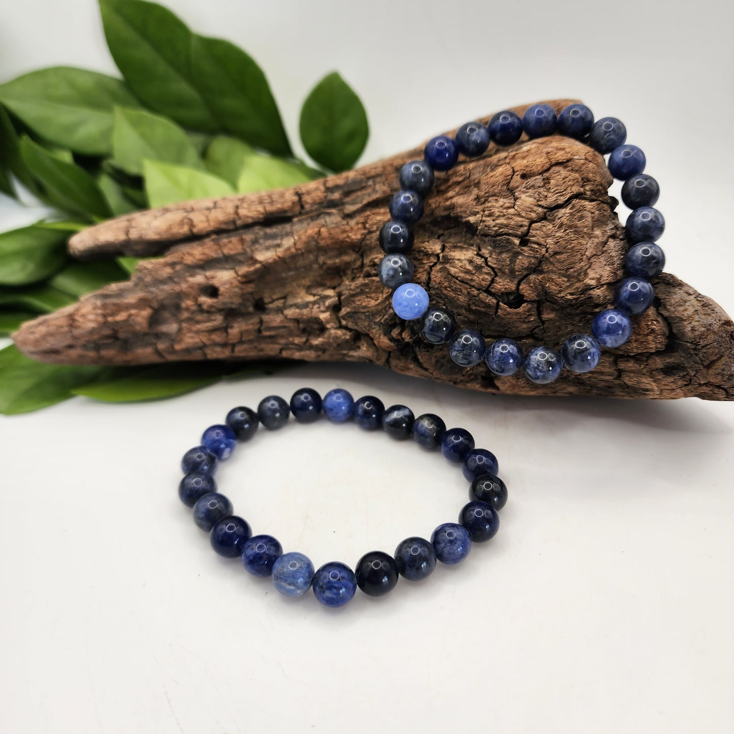 Sodalite 8mm Bead Bracelet