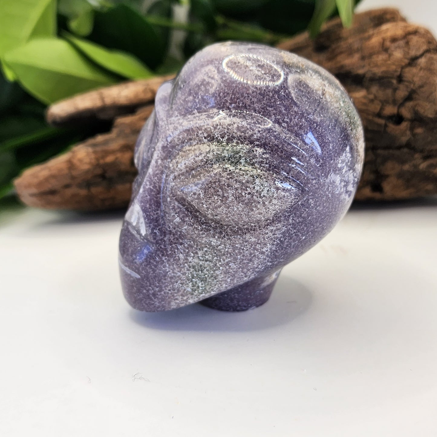 Grape Agate Alien A