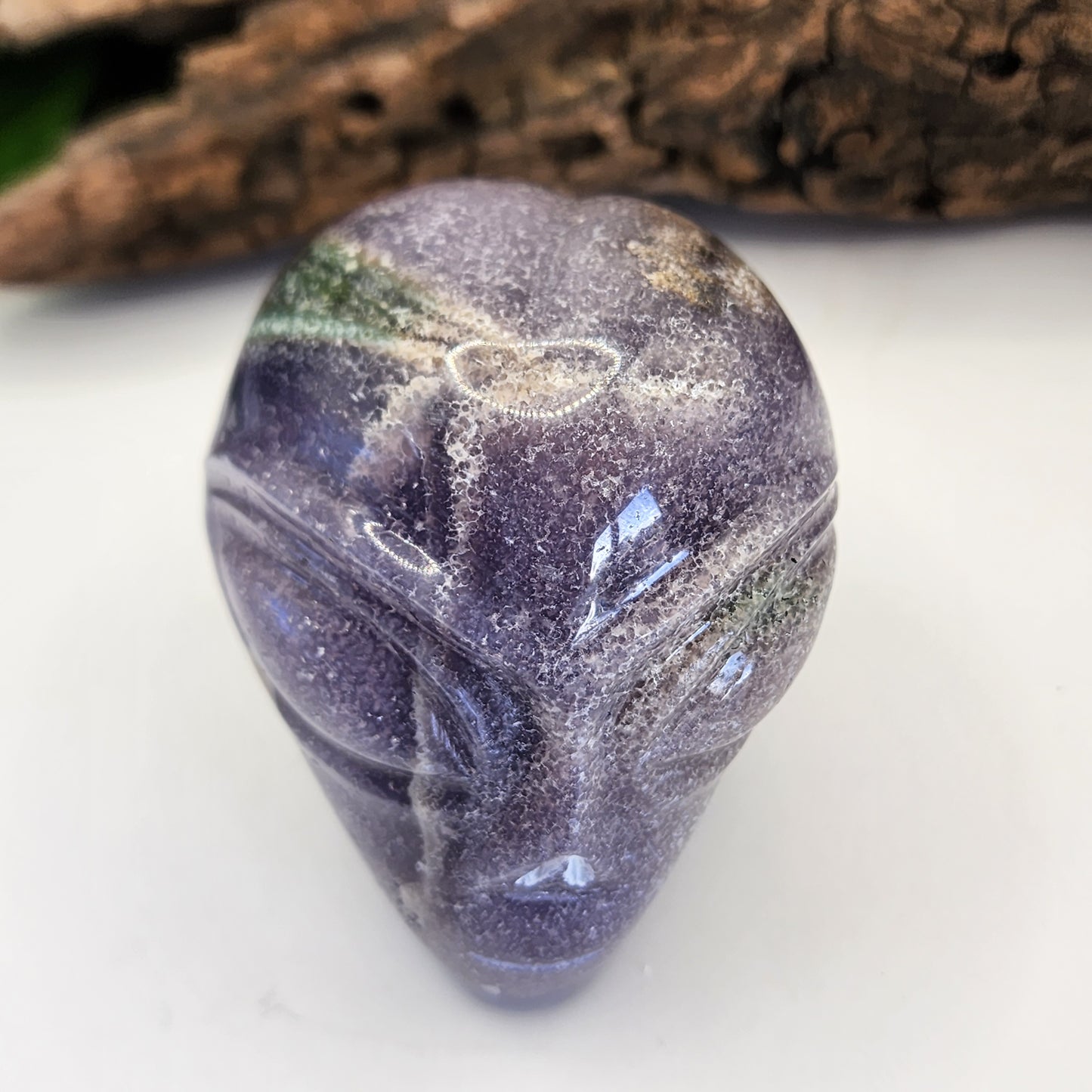 Grape Agate Alien A