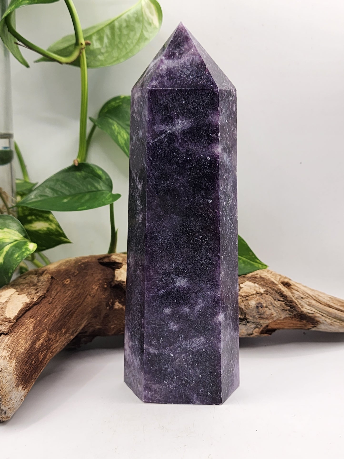 Lepidolite Tower LT01