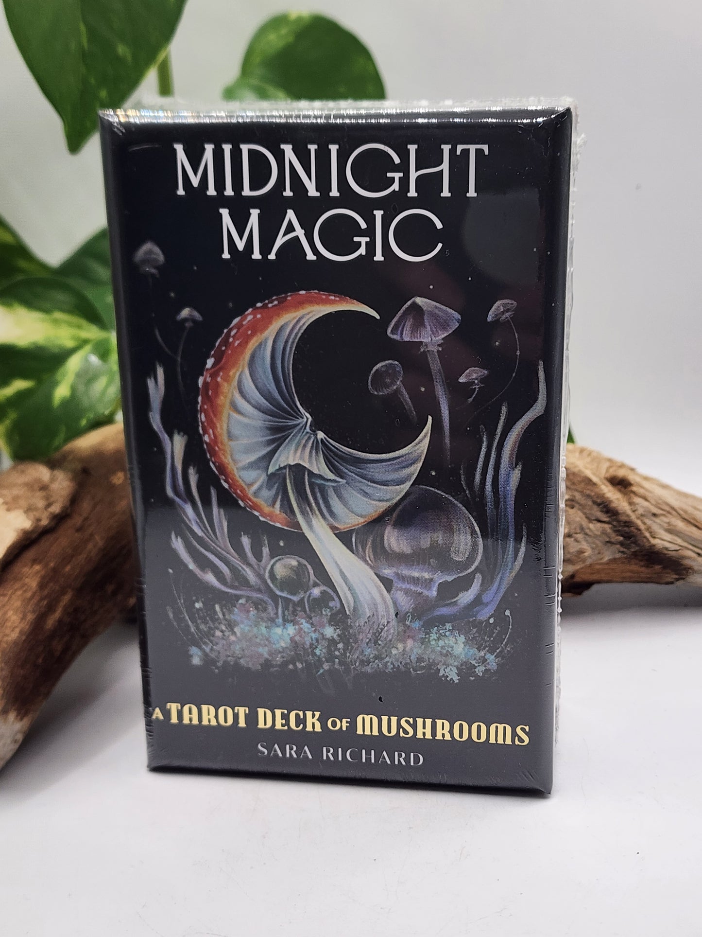 Midnight Magic Tarot - Deck of Mushrooms