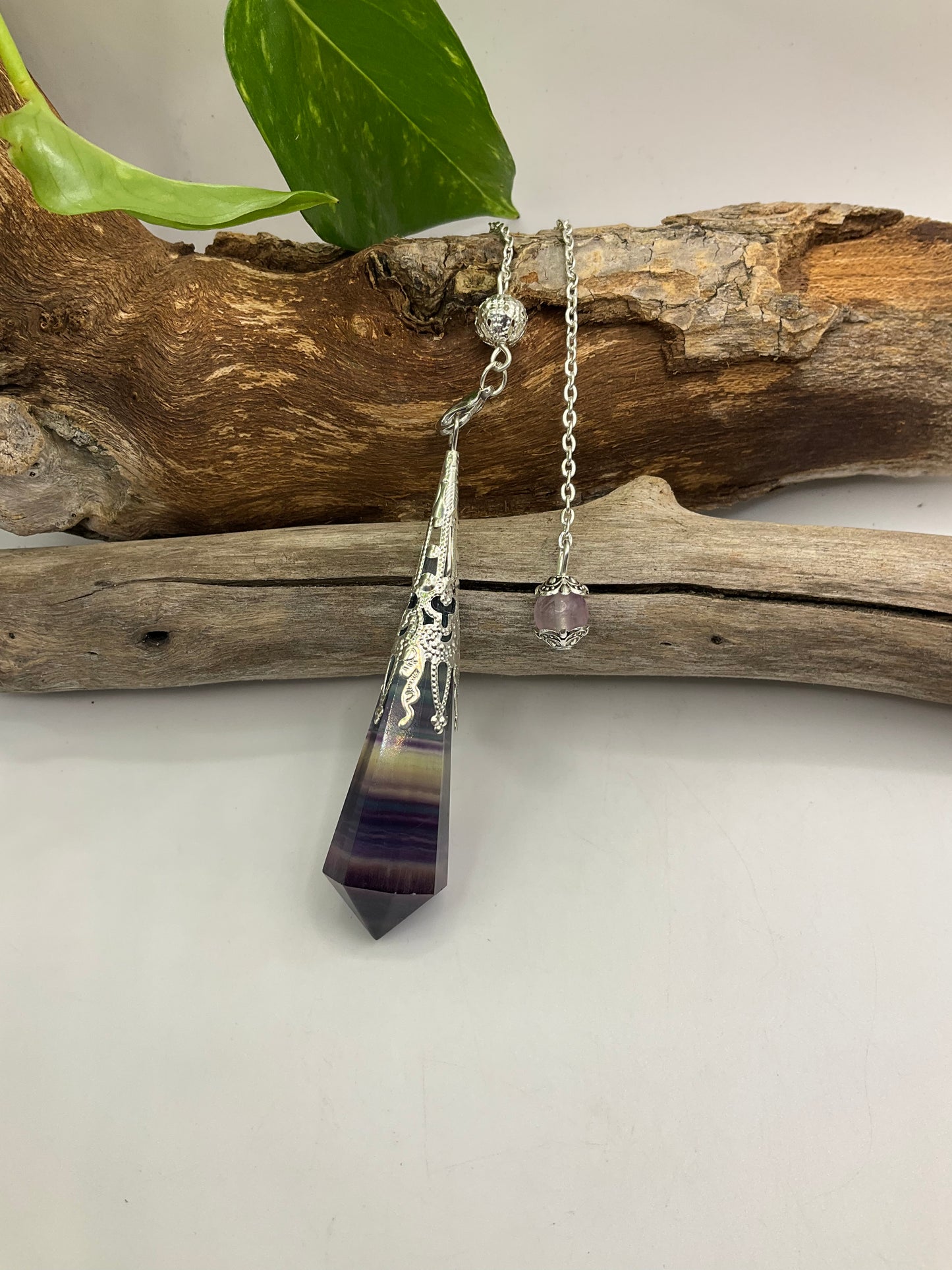 Fluorite Pendulum