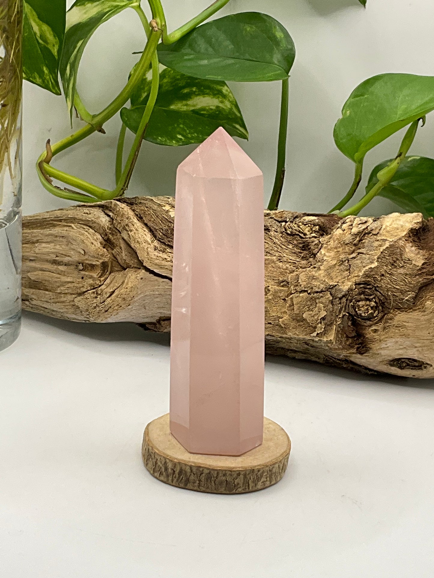 Rose Quartz Point