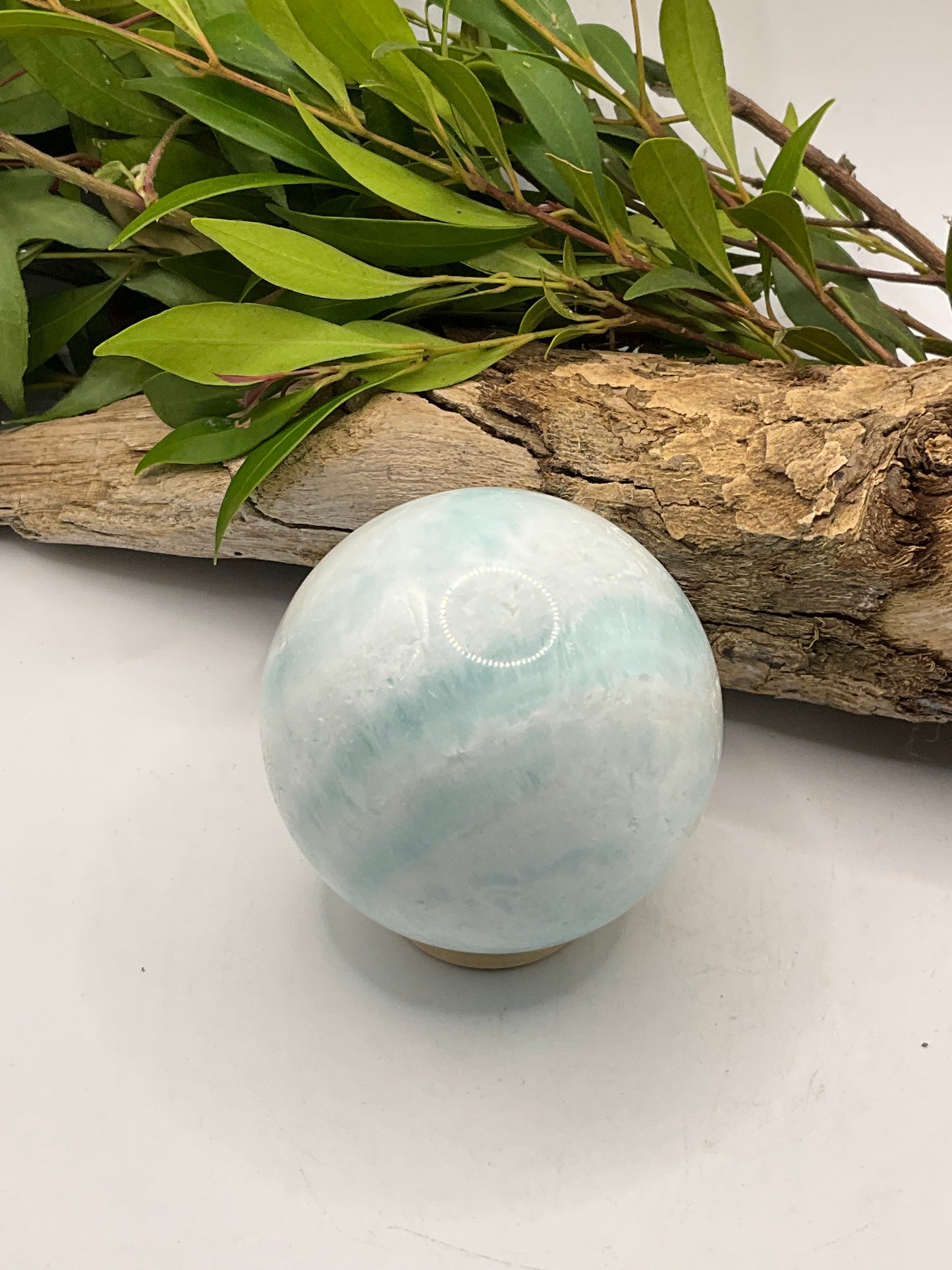 Hemimorphite Sphere HS01