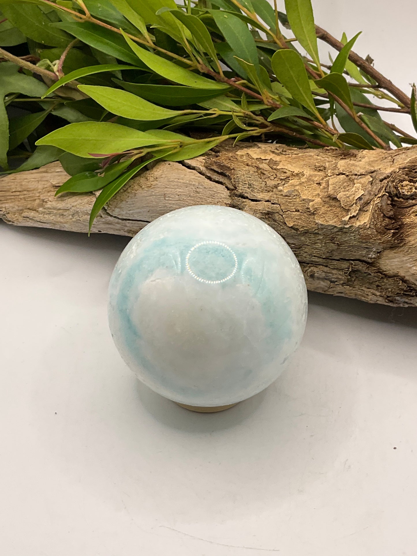 Hemimorphite Sphere HS01