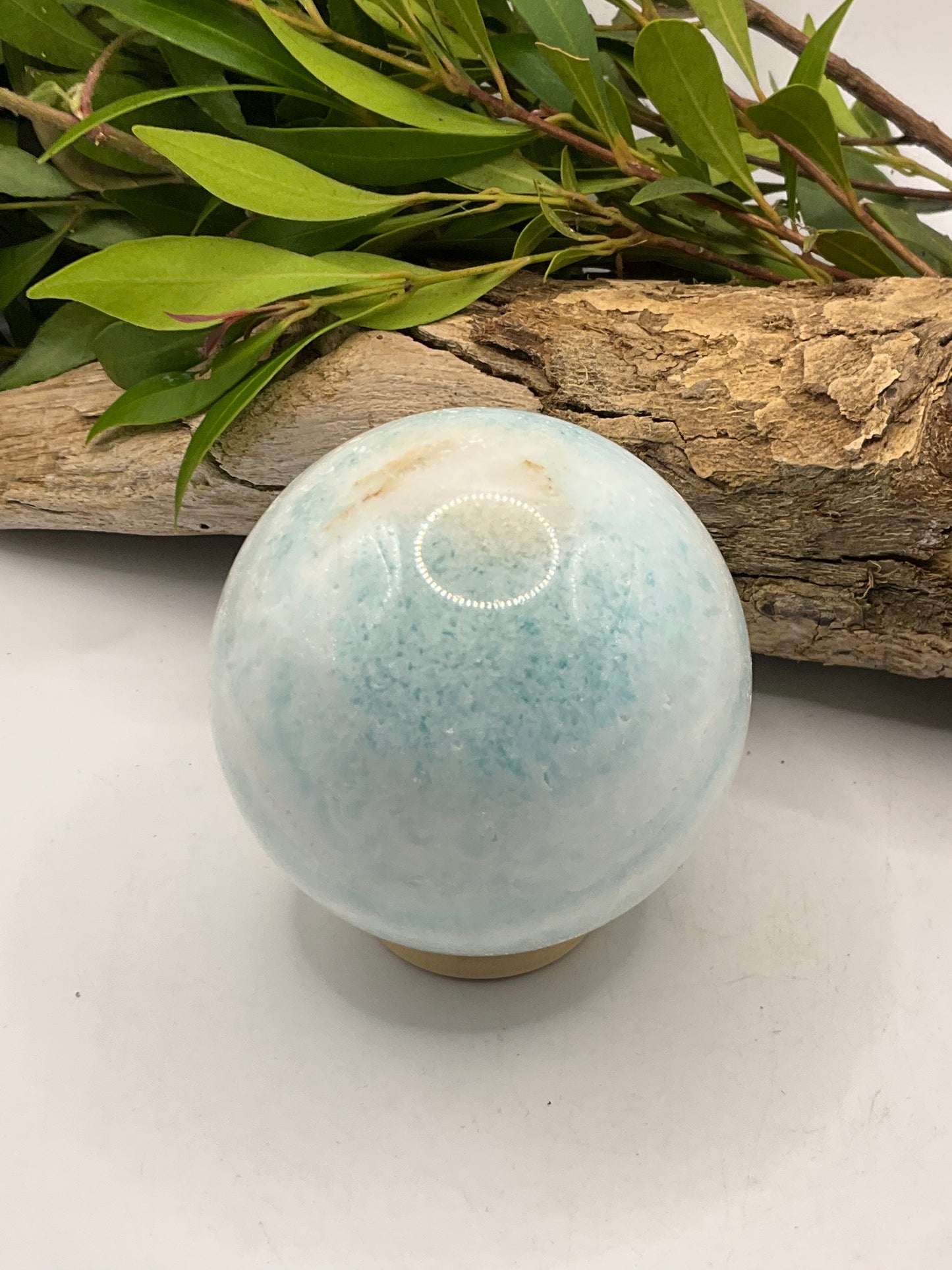 Hemimorphite Sphere HS01