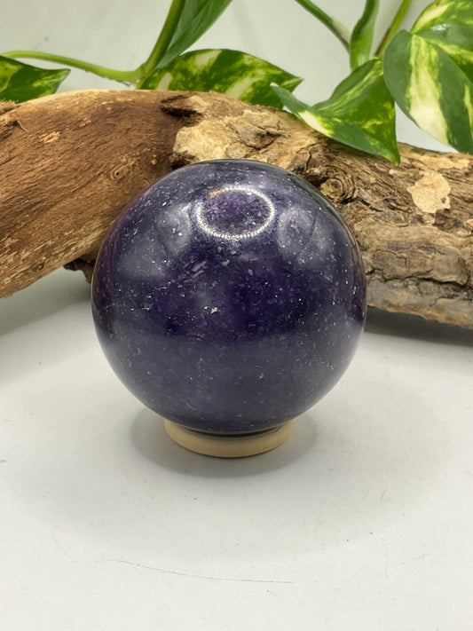 Lepidolite Sphere LS01