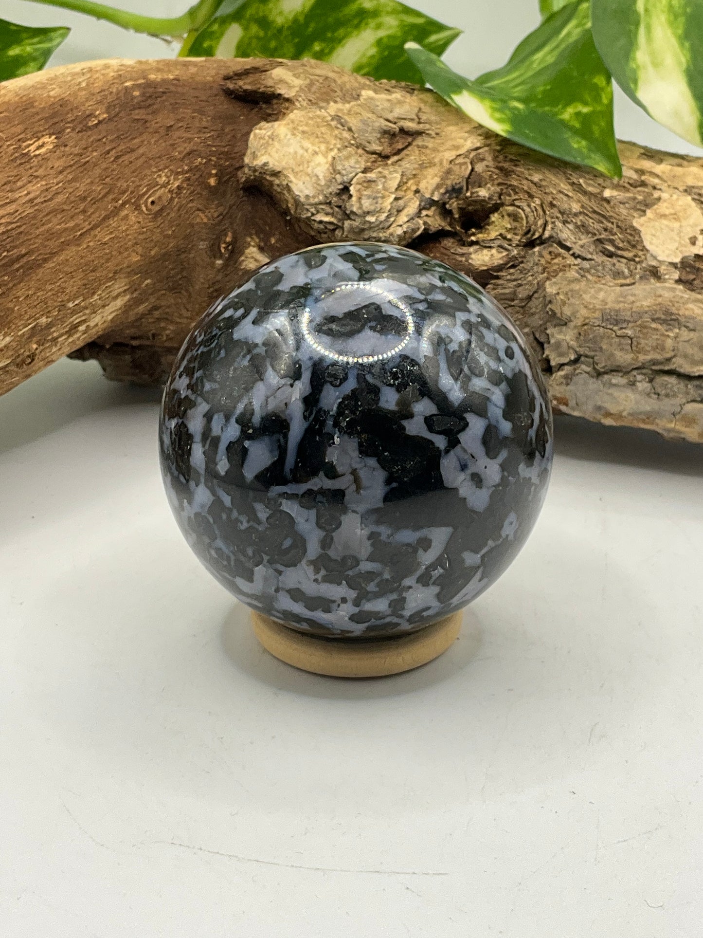 Indigo Gabbro Sphere 01