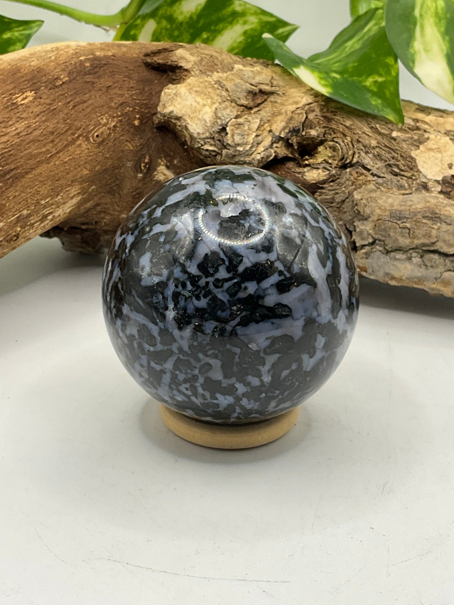 Indigo Gabbro Sphere 01