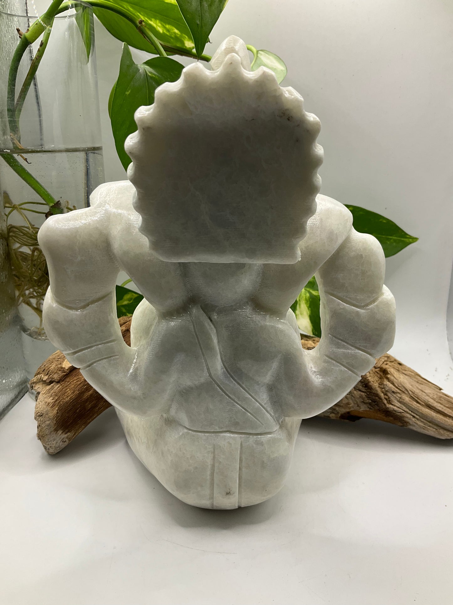 White Jade Ganesh