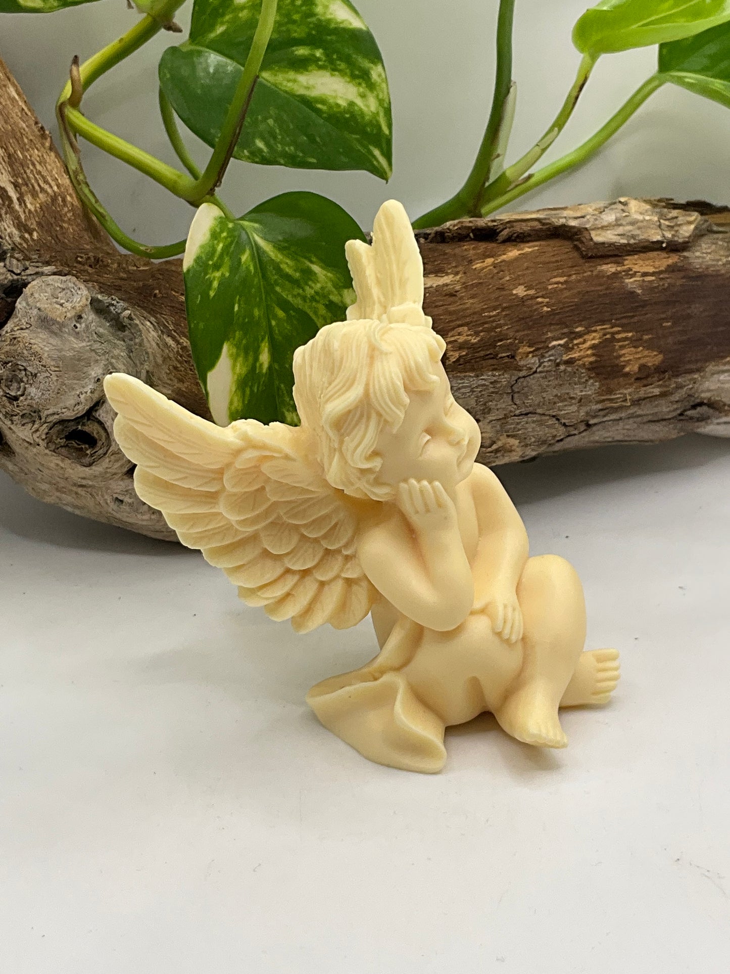 Nut Ivory Cherub