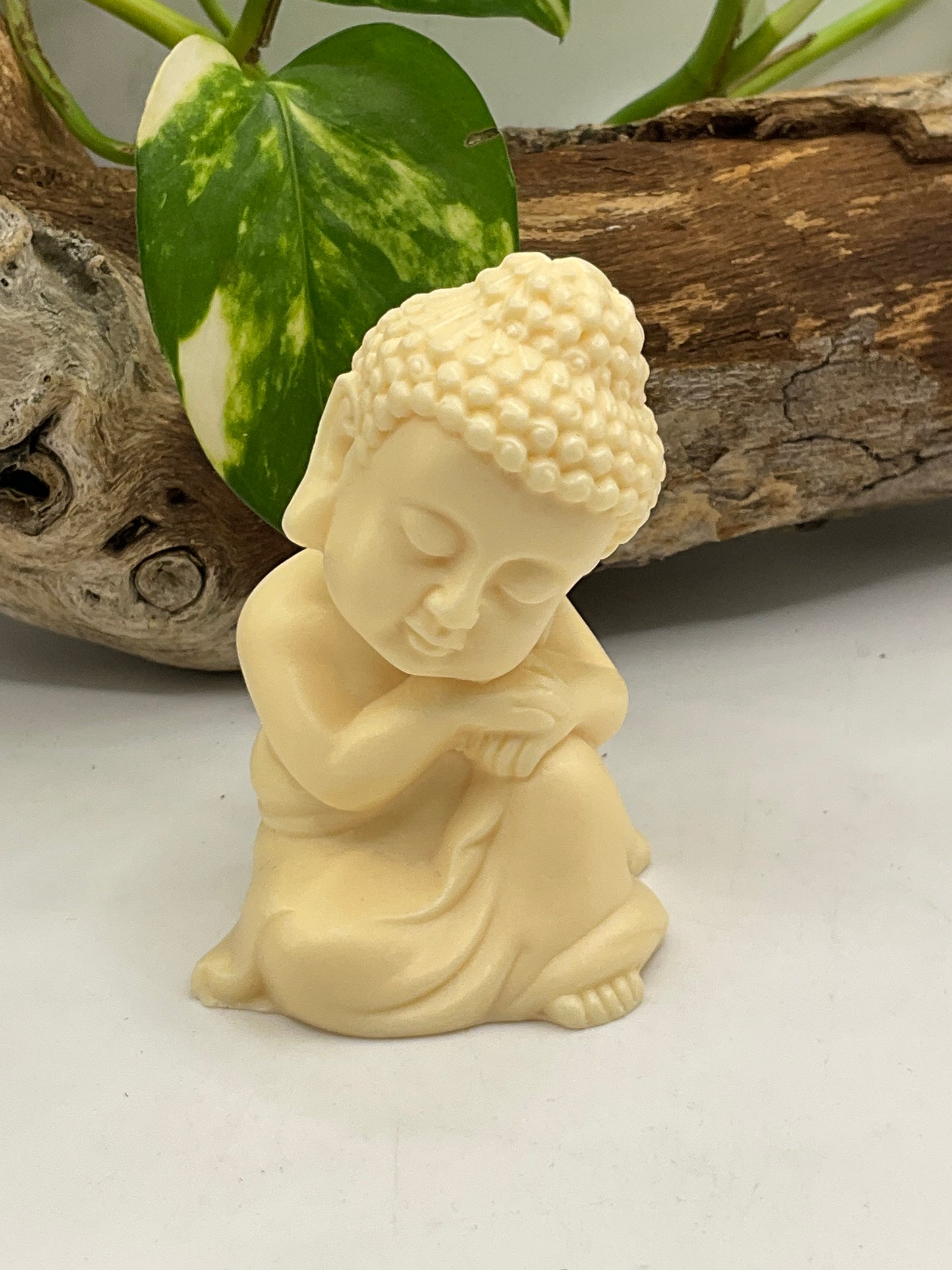 Nut Ivory Sleeping Buddha