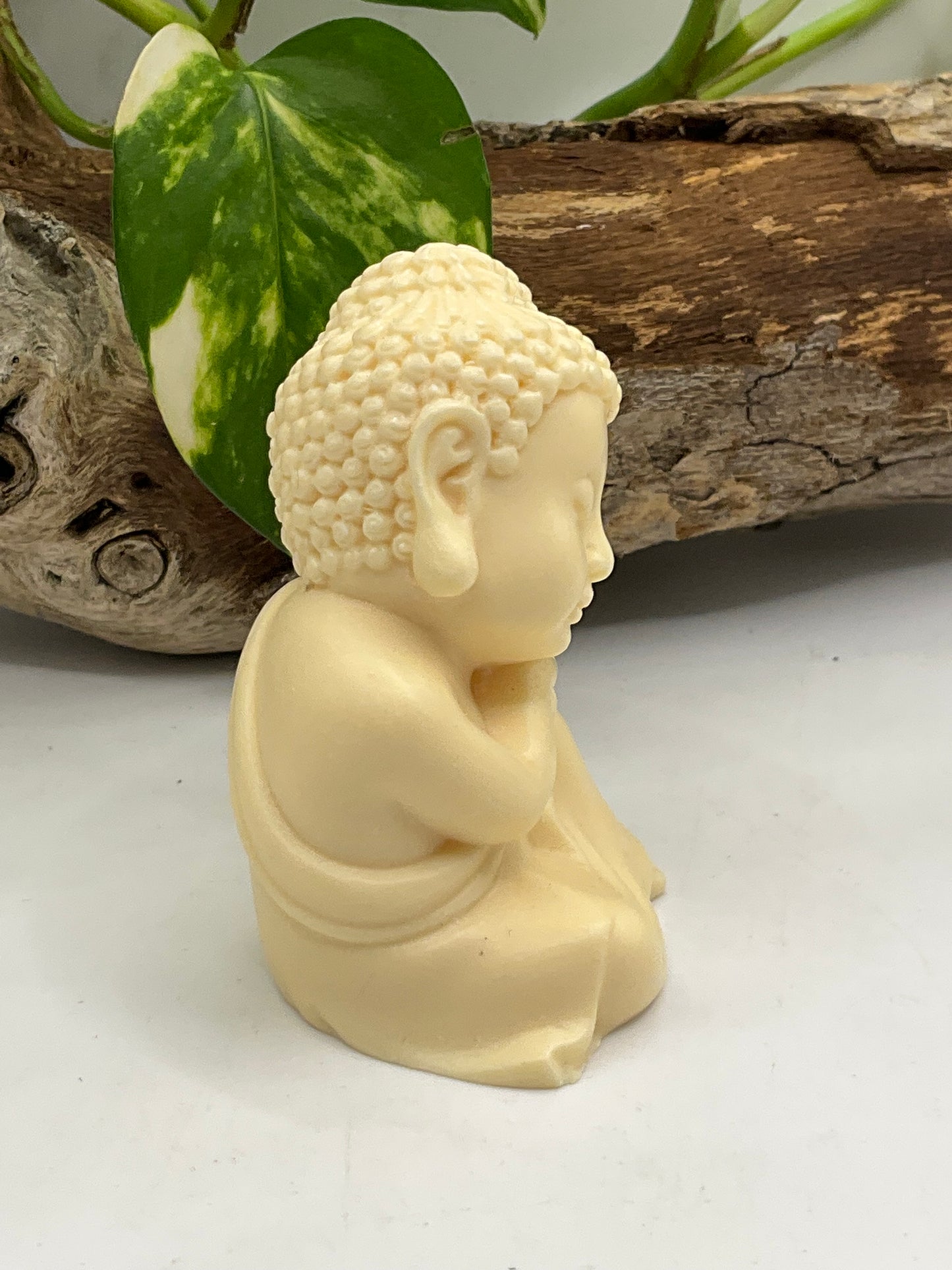 Nut Ivory Sleeping Buddha