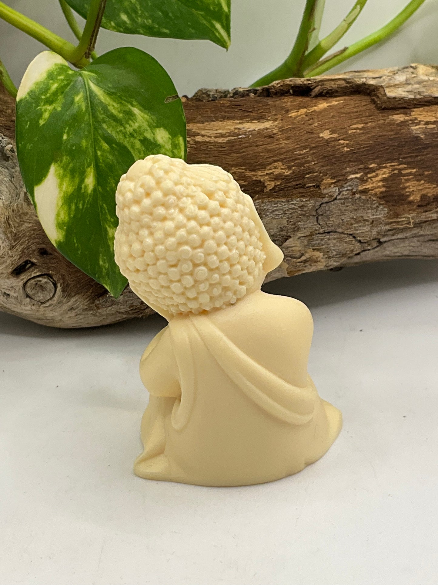 Nut Ivory Sleeping Buddha