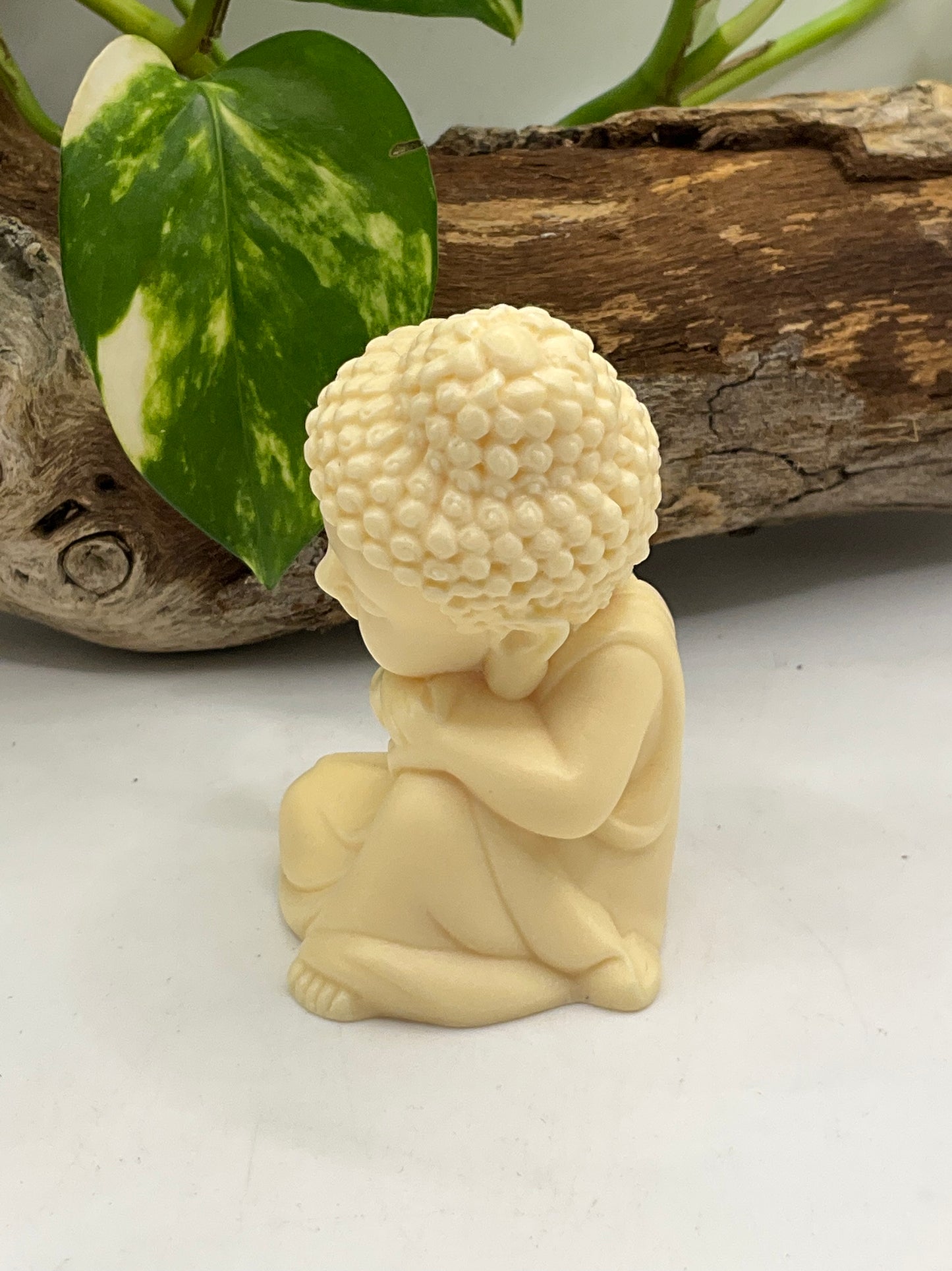 Nut Ivory Sleeping Buddha