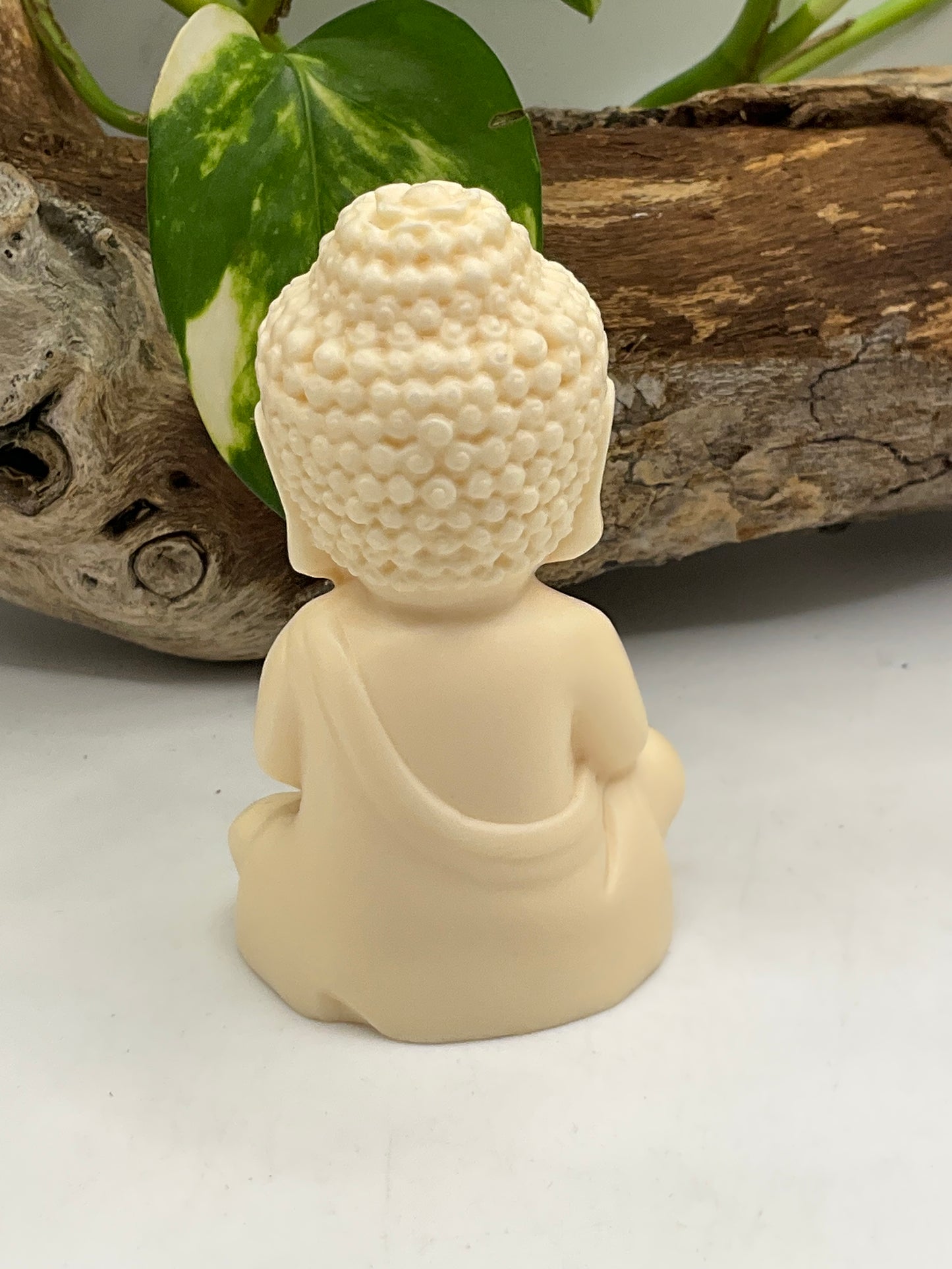 Nut Ivory Praying Buddha