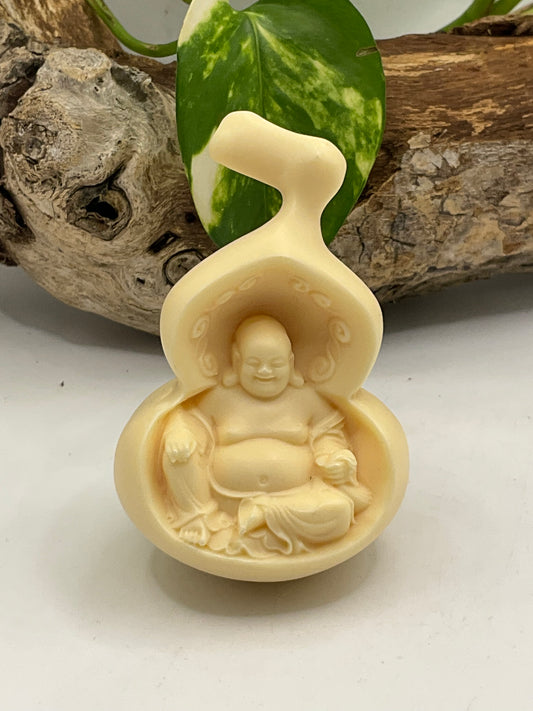 Nut a ivory Buddha In Nut