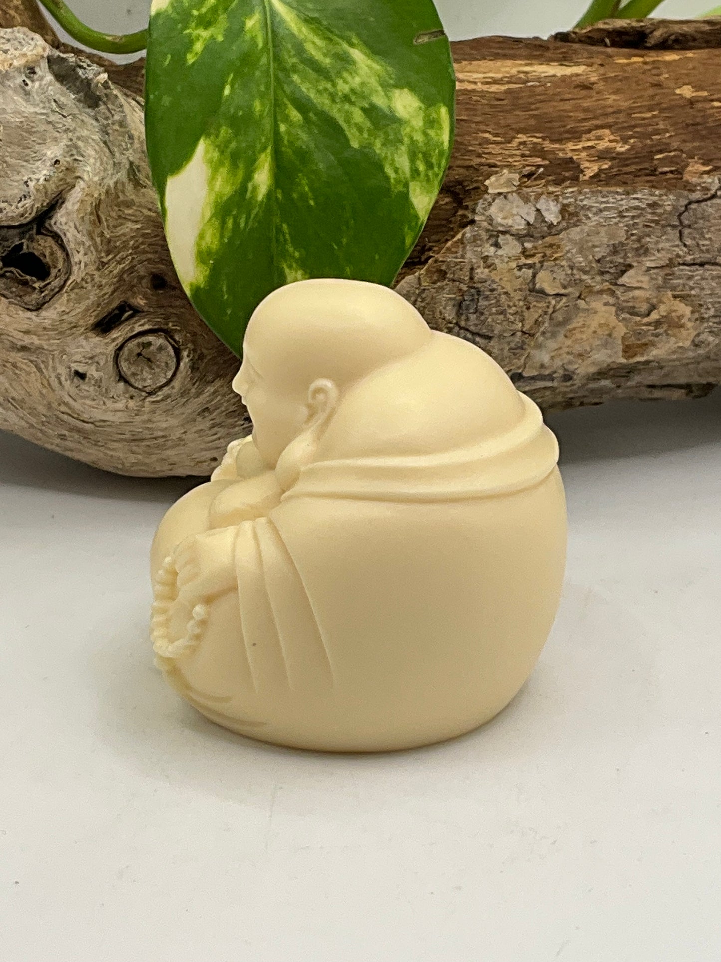 Nut Ivory Happy Buddha