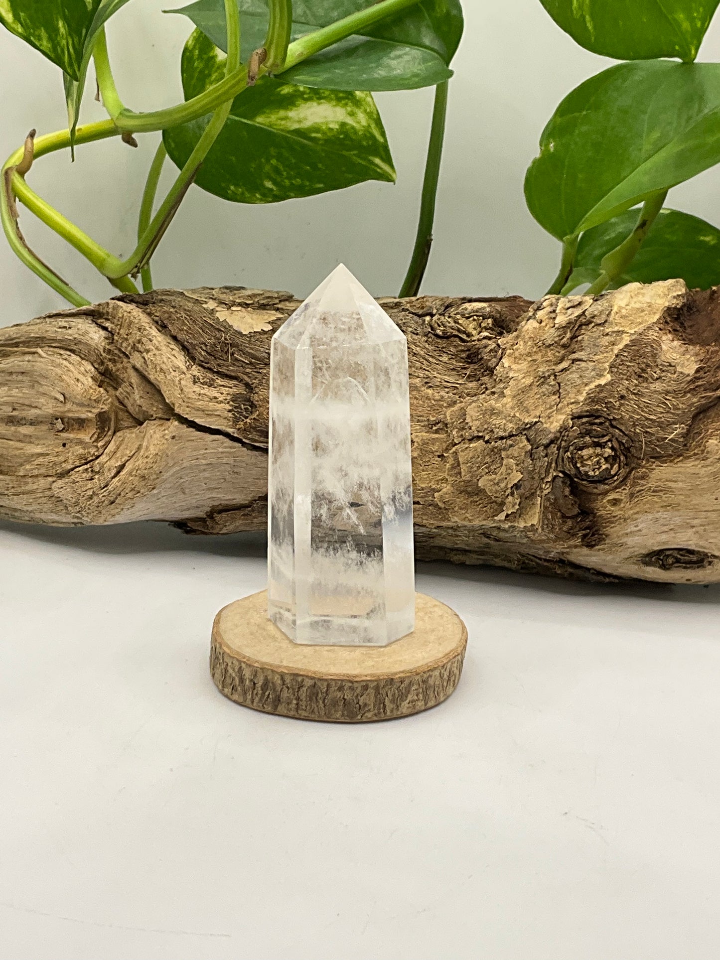 Clear Quartz Point