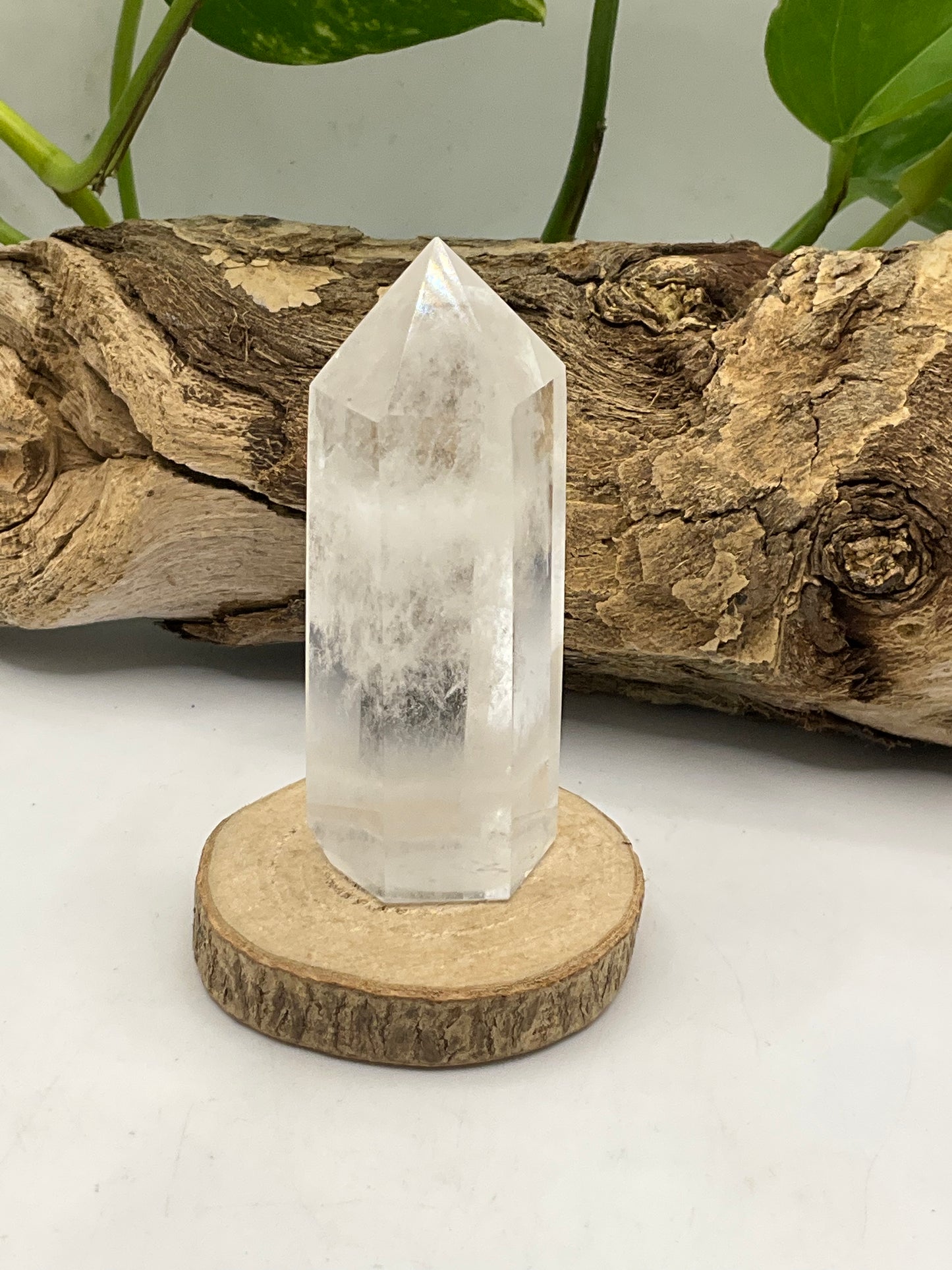 Clear Quartz Point