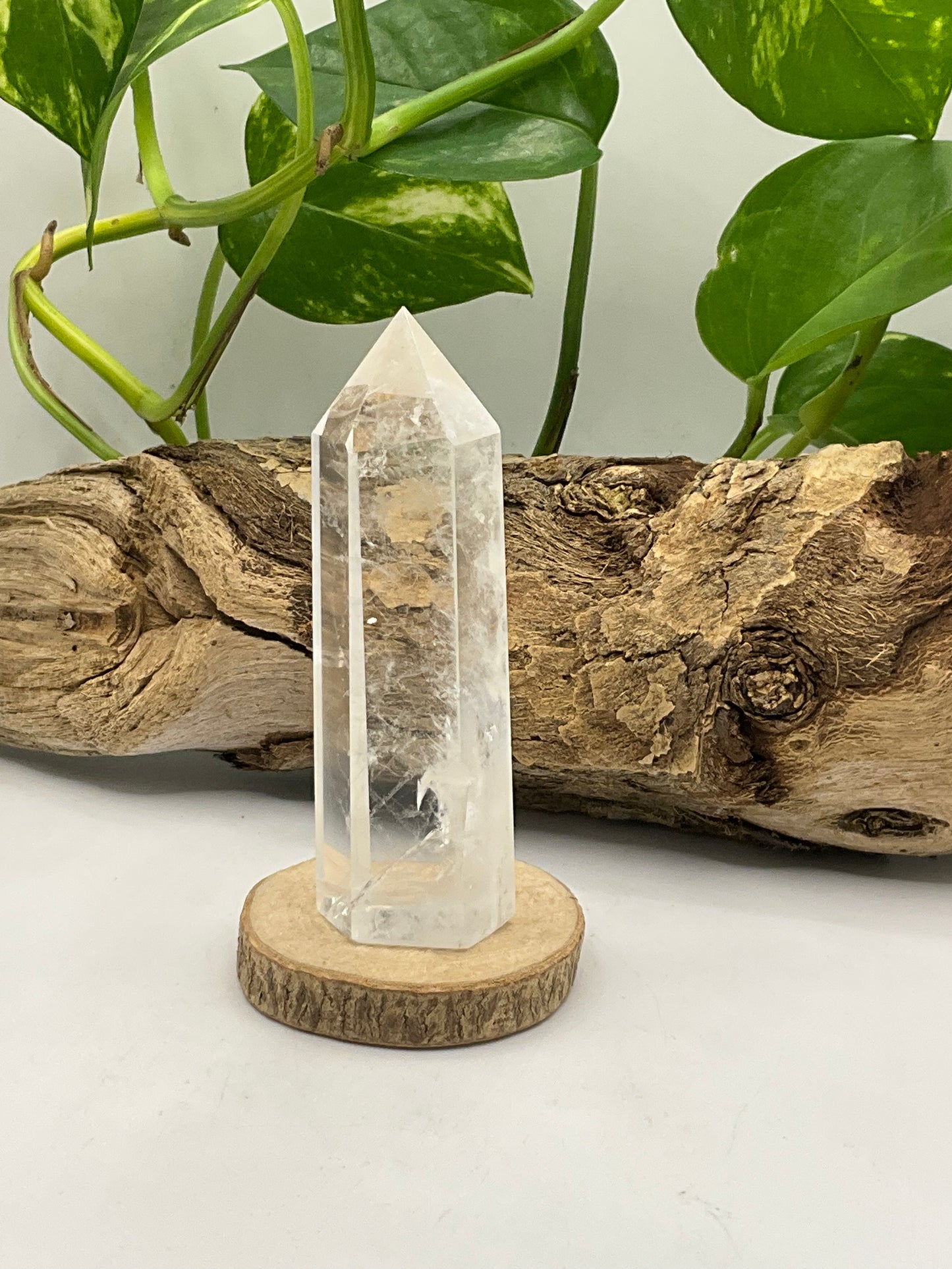 Clear Quartz Point