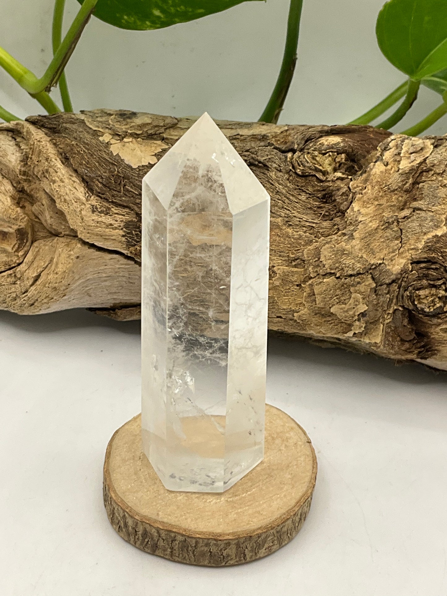 Clear Quartz Point