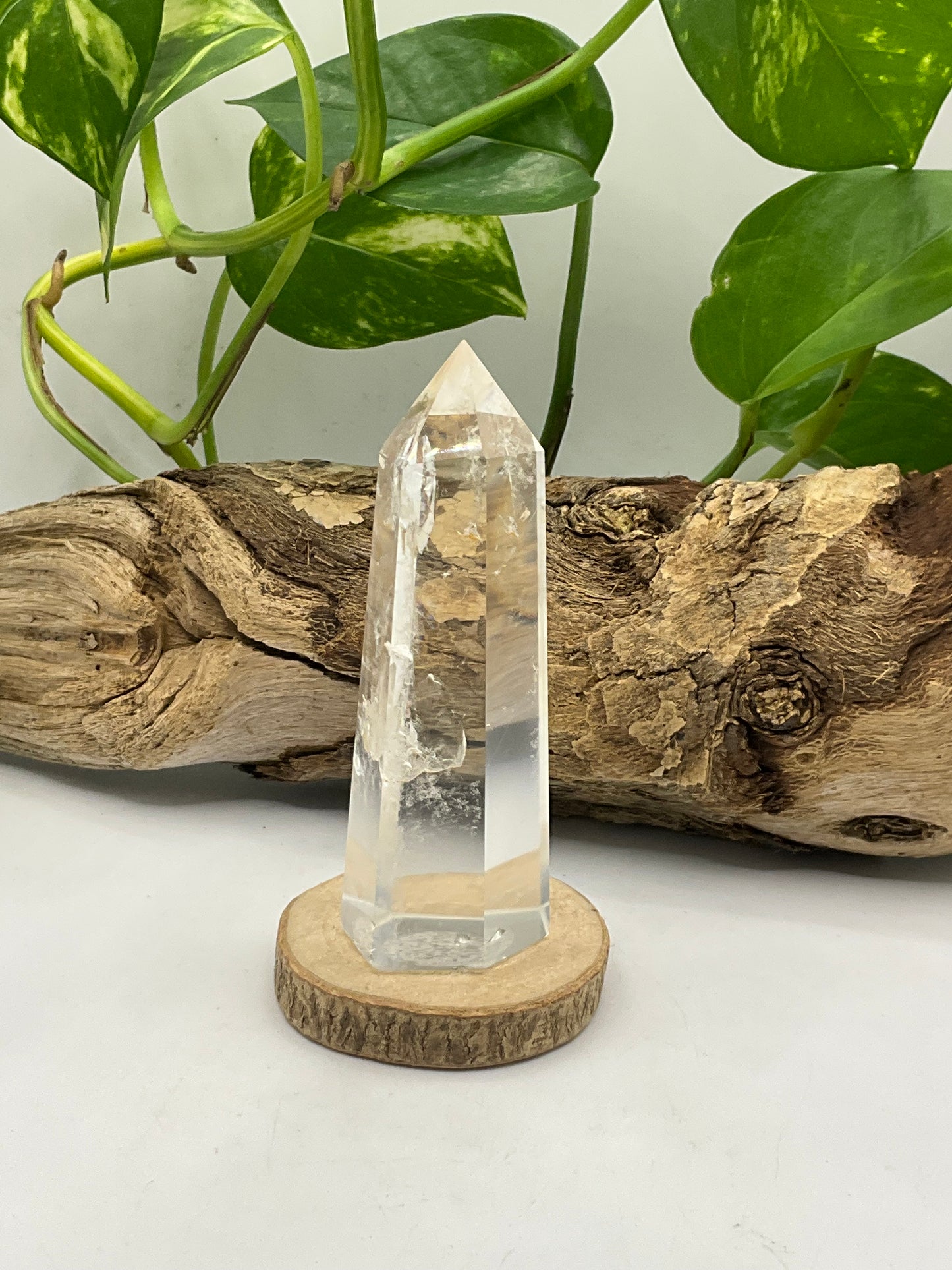 Clear Quartz Point