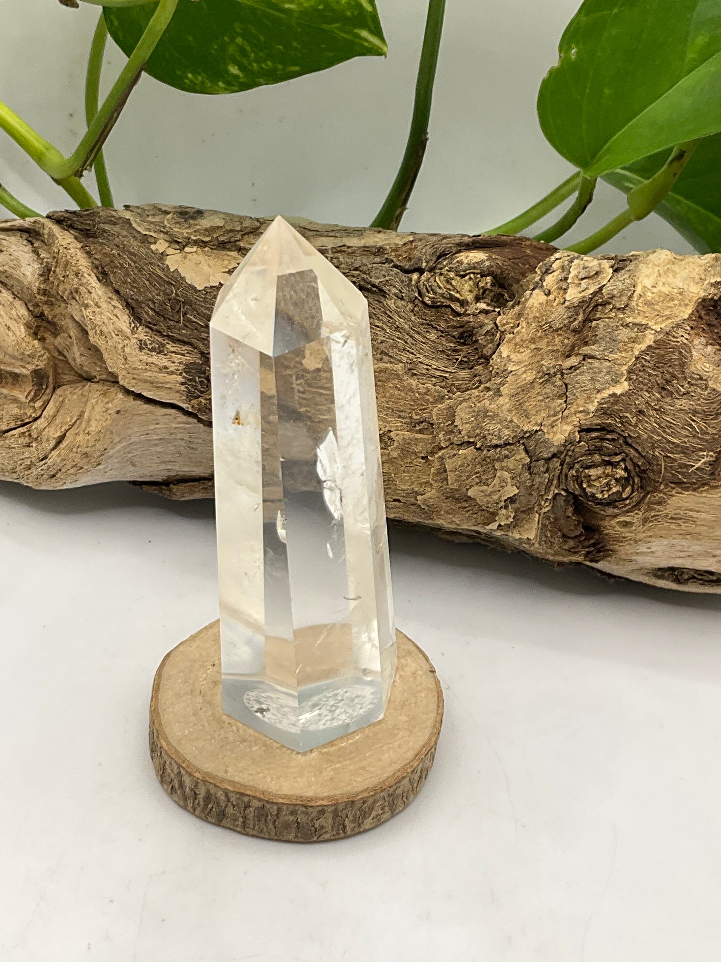 Clear Quartz Point