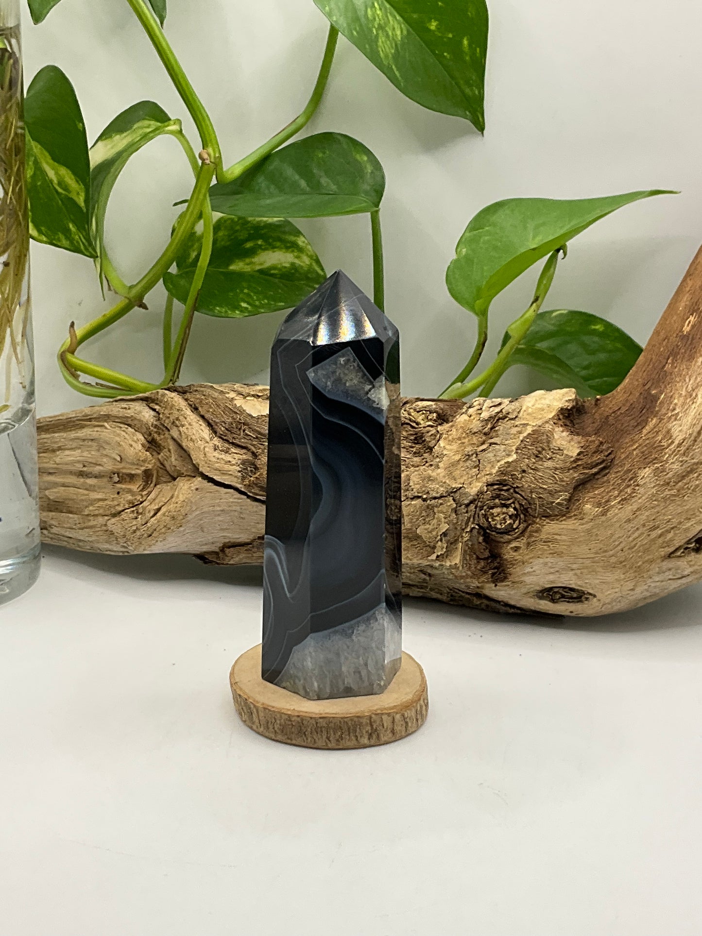 Black Sardonyx Point