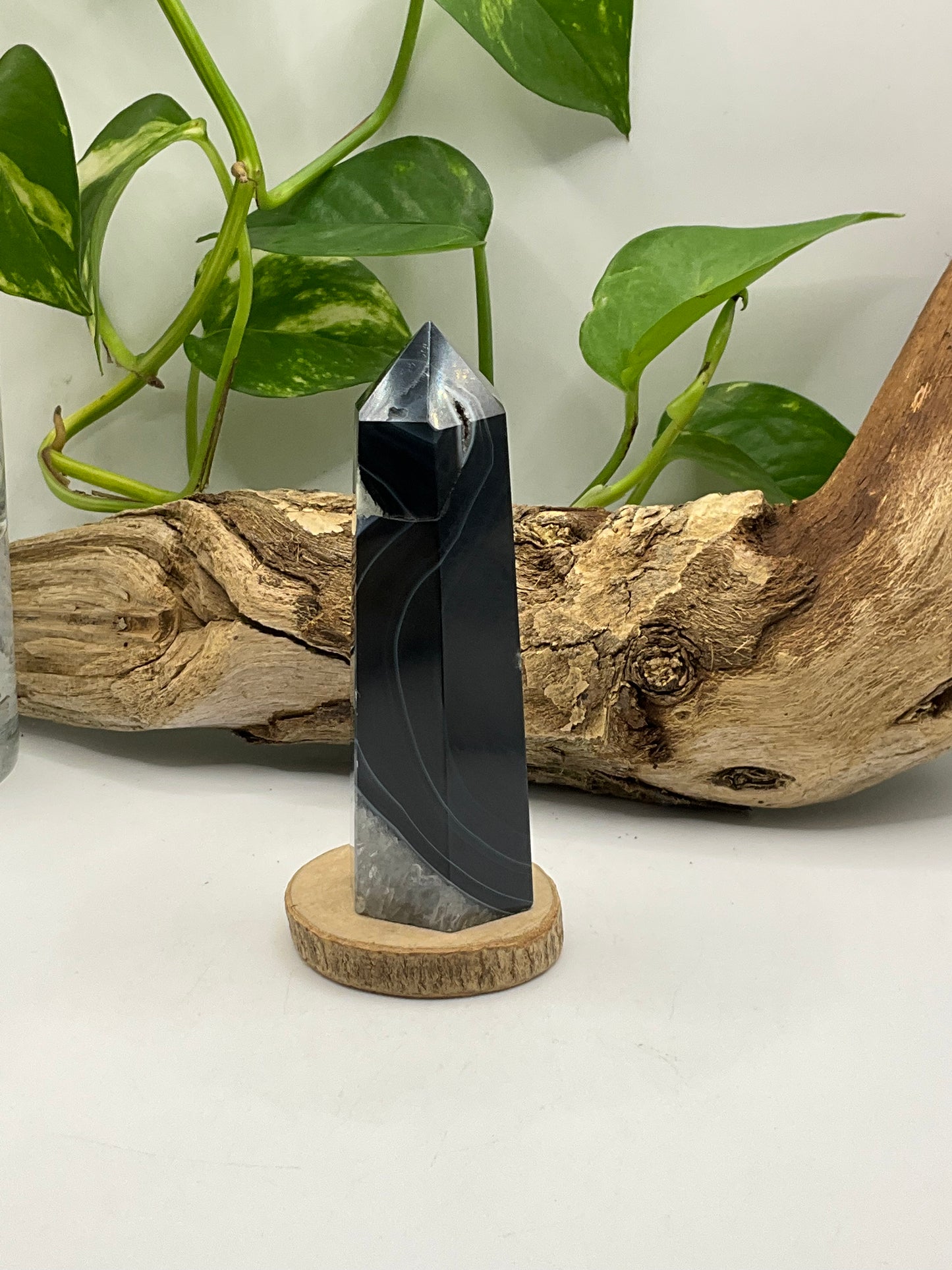 Black Sardonyx Point