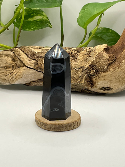 Black Sardonyx Point