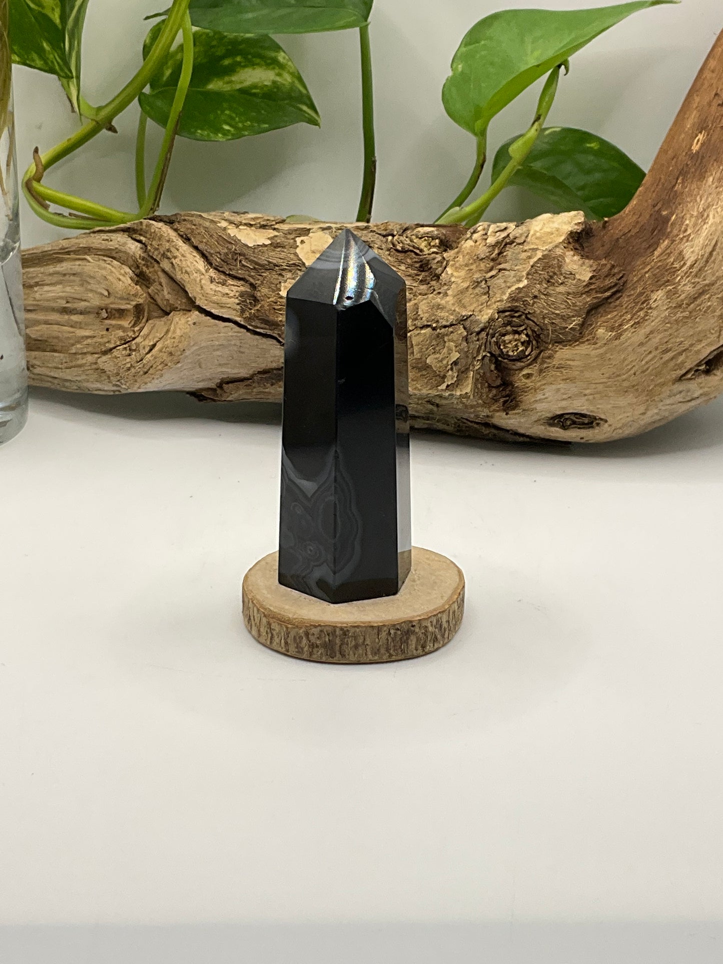 Black Sardonyx Point