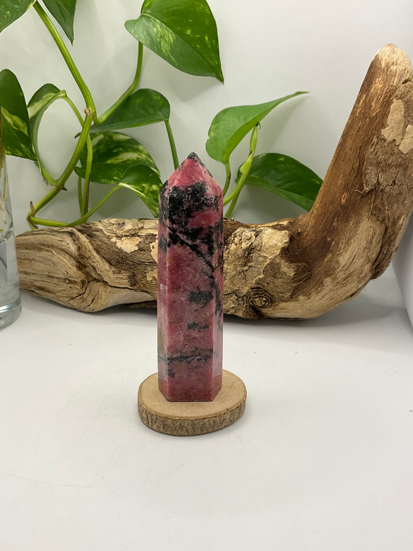 Rhodonite Point