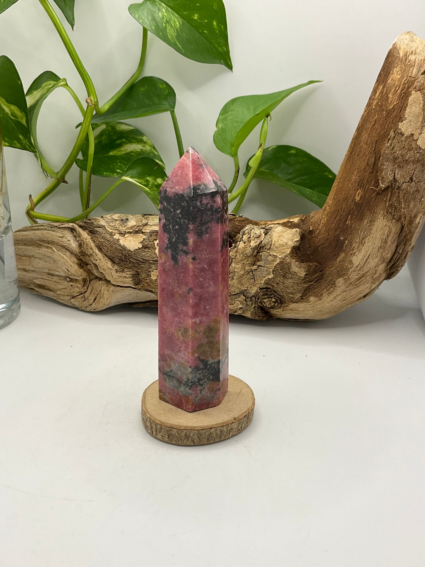 Rhodonite Point