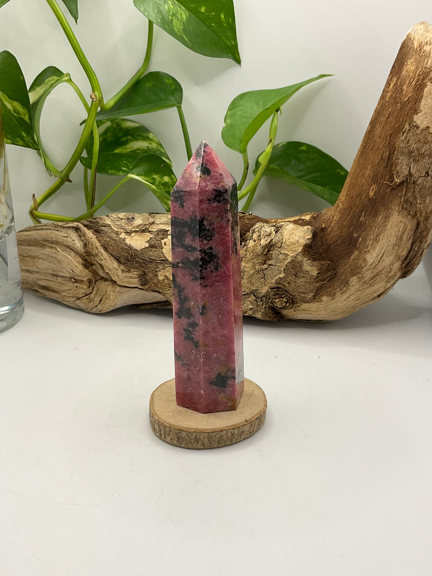 Rhodonite Point