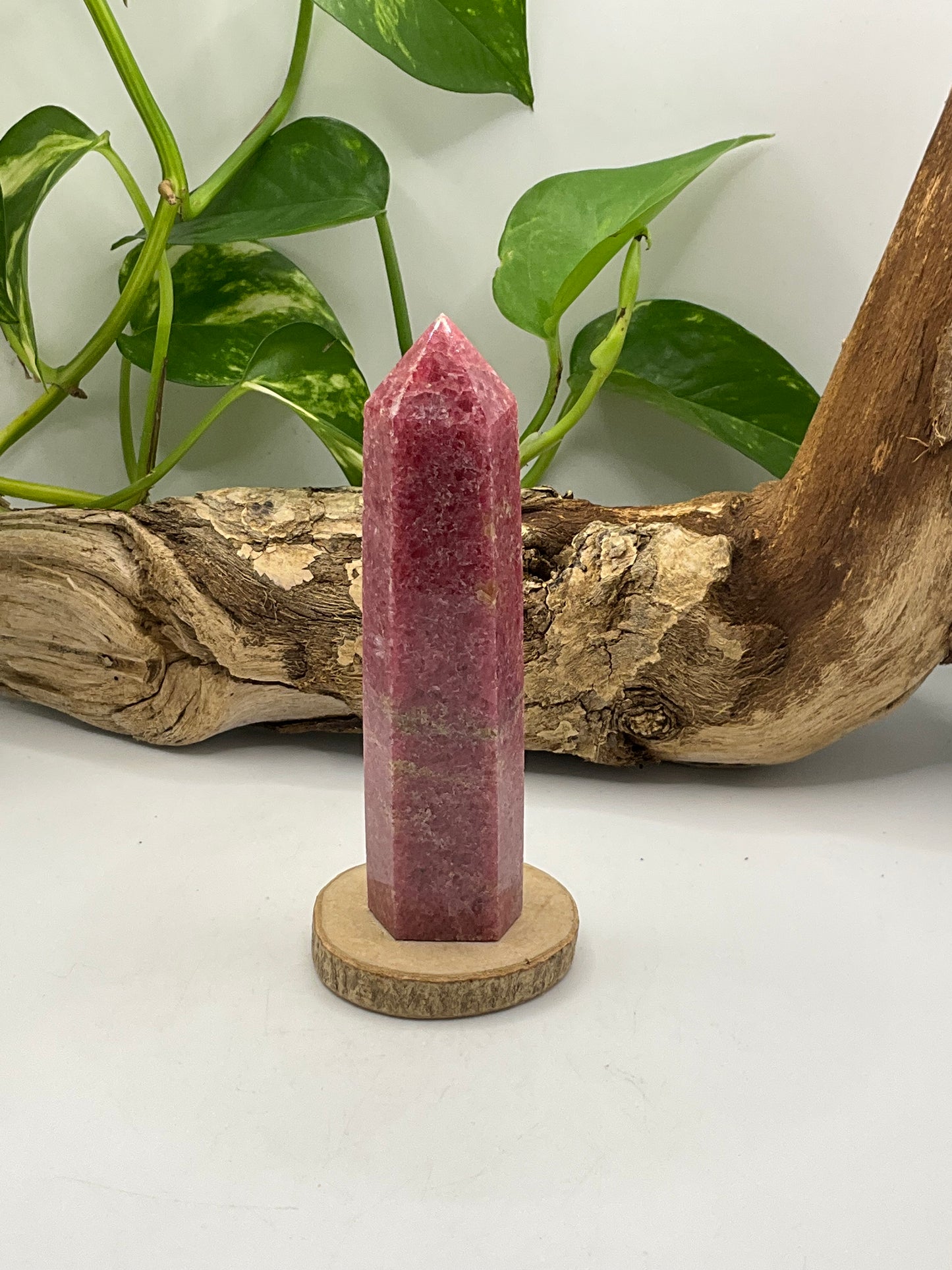 Rhodonite Point