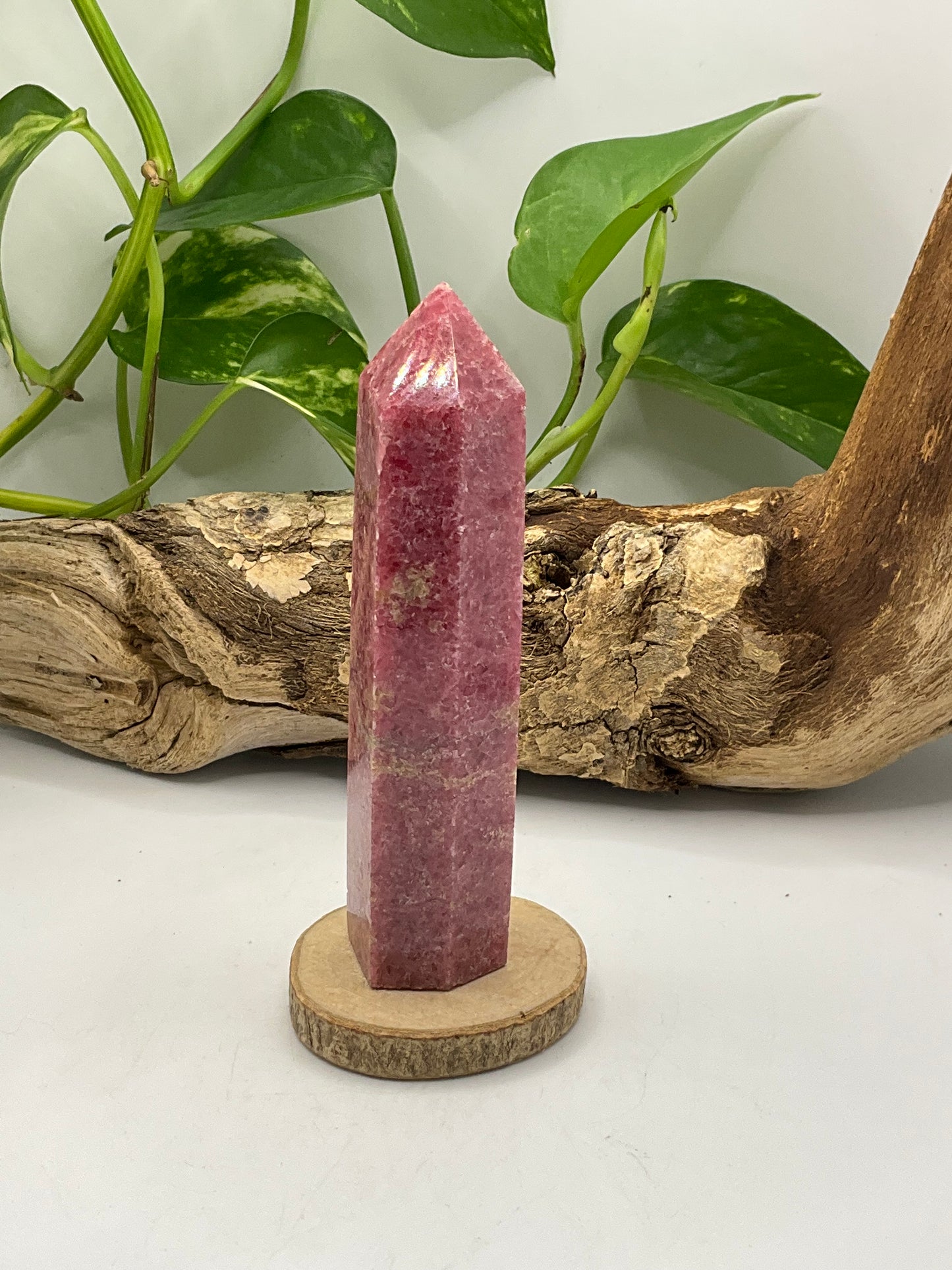 Rhodonite Point