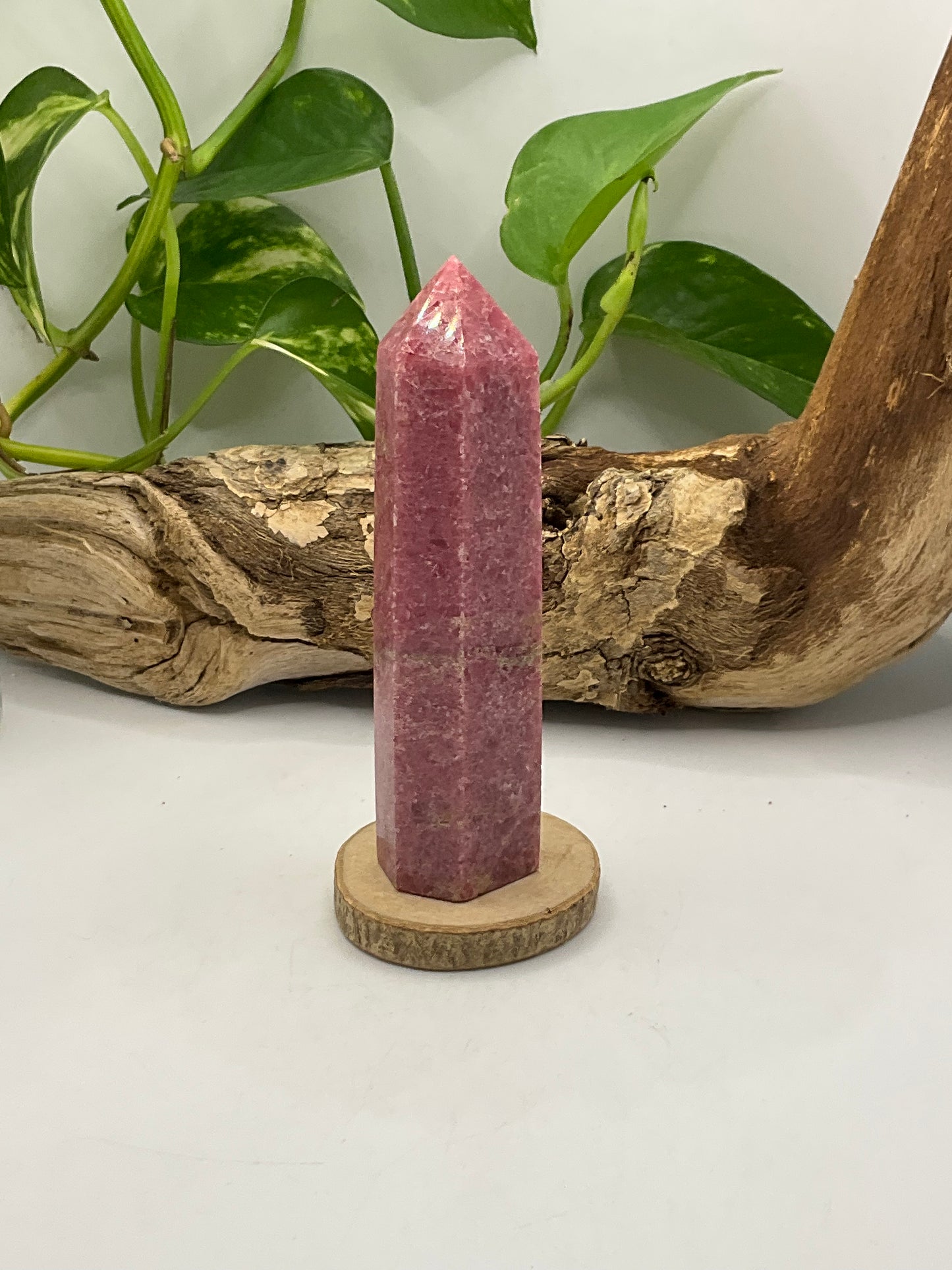 Rhodonite Point