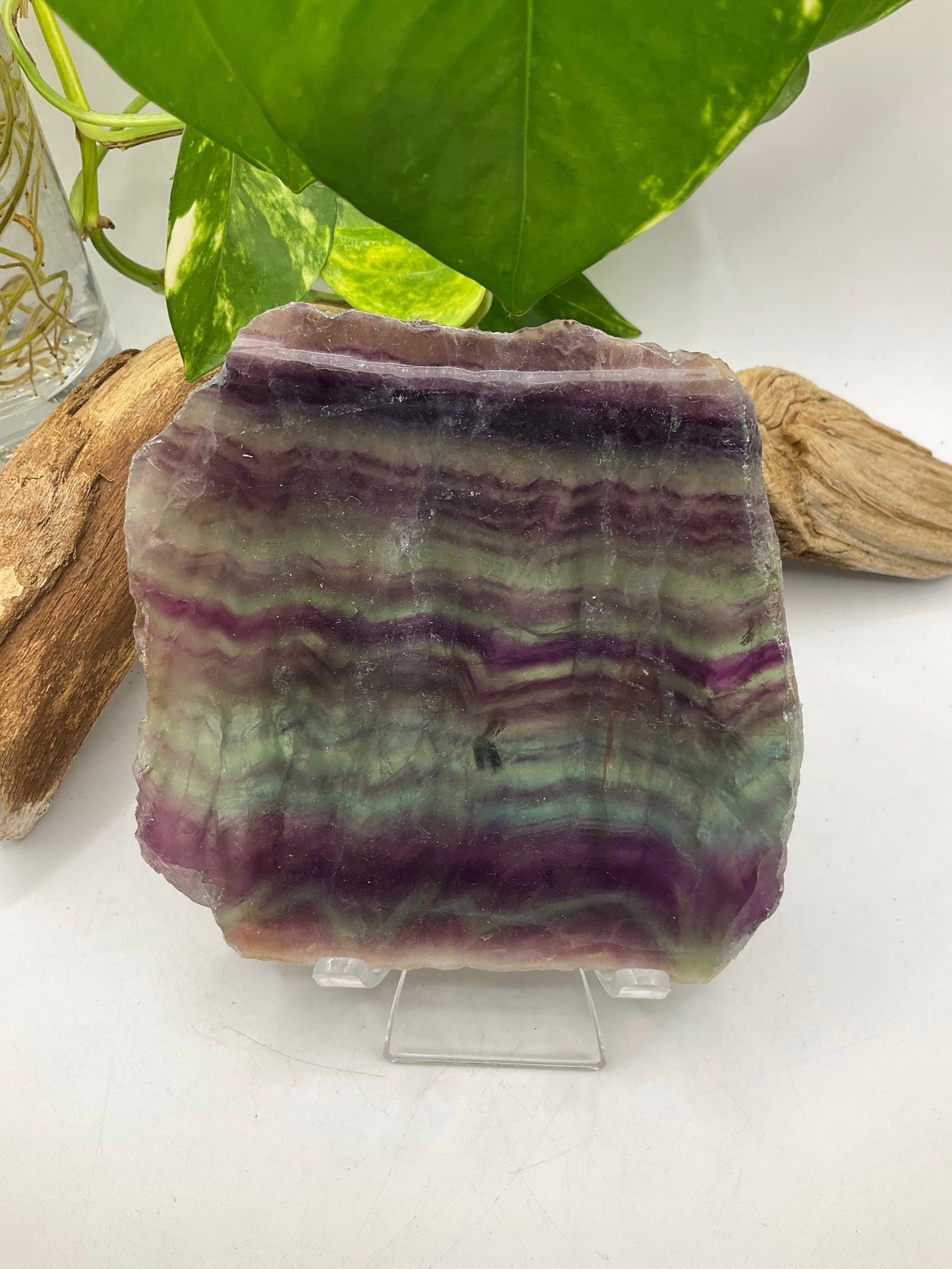 Fluorite Slice