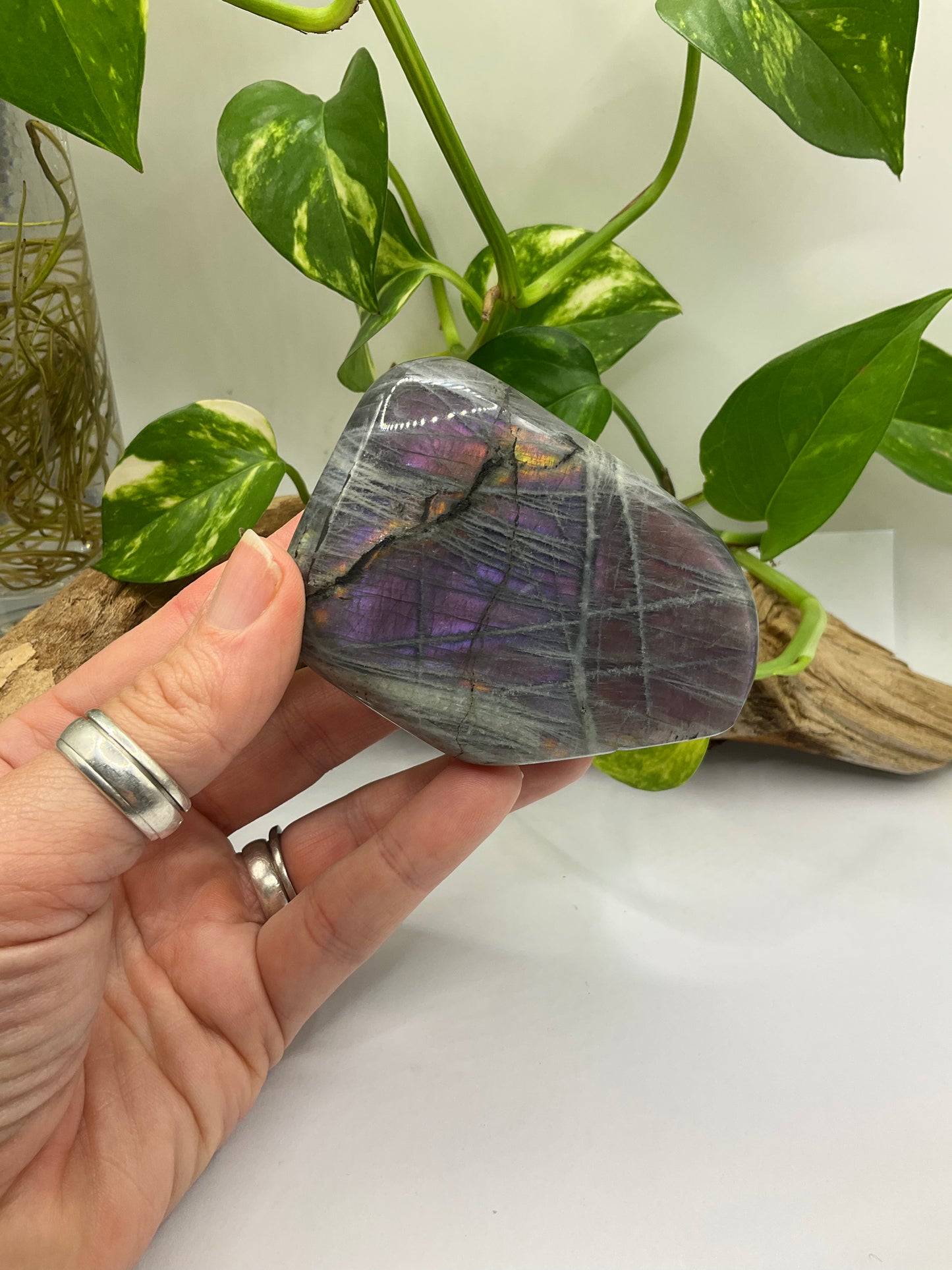 Purple Labradorite Free Form