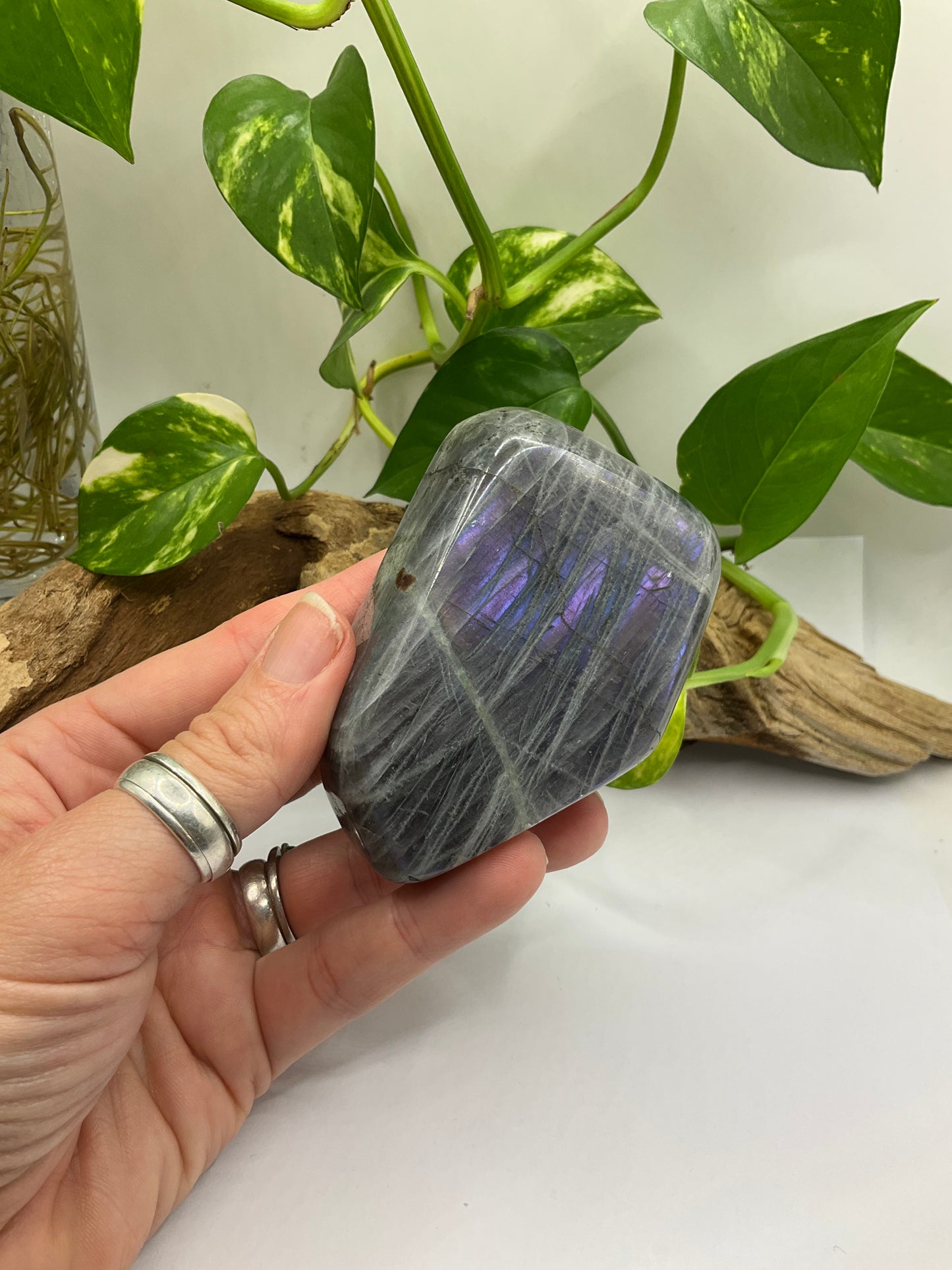 Purple Labradorite Free Form