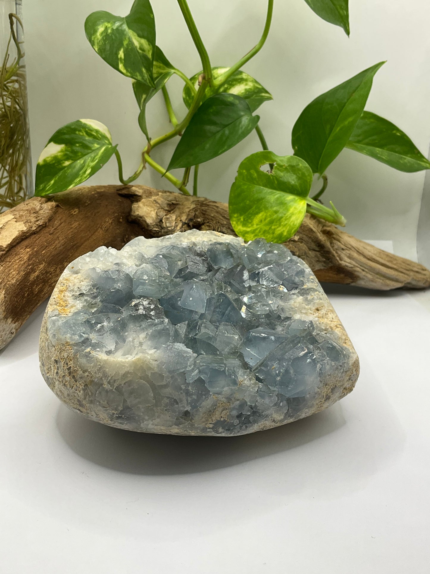 Celestite Heart Geode